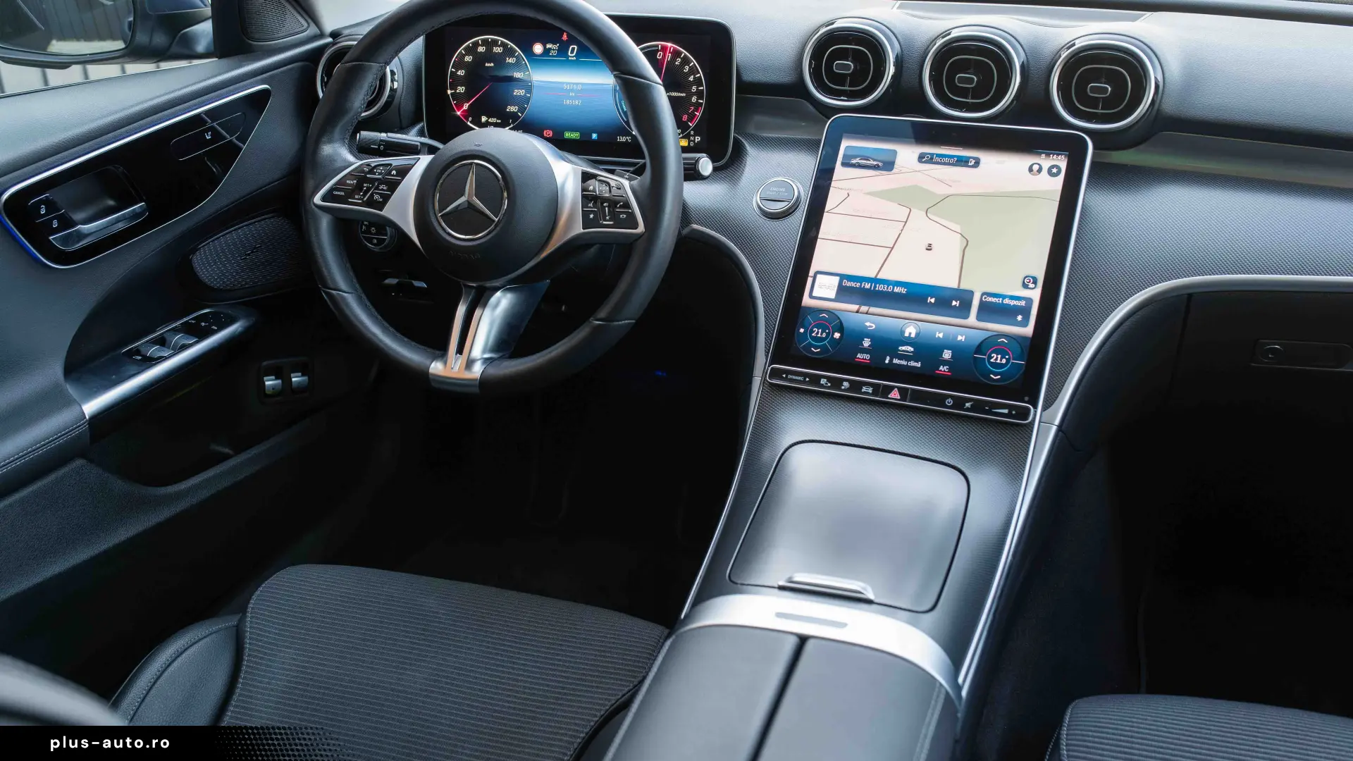 Mercedes-Benz C 300 e PHEV