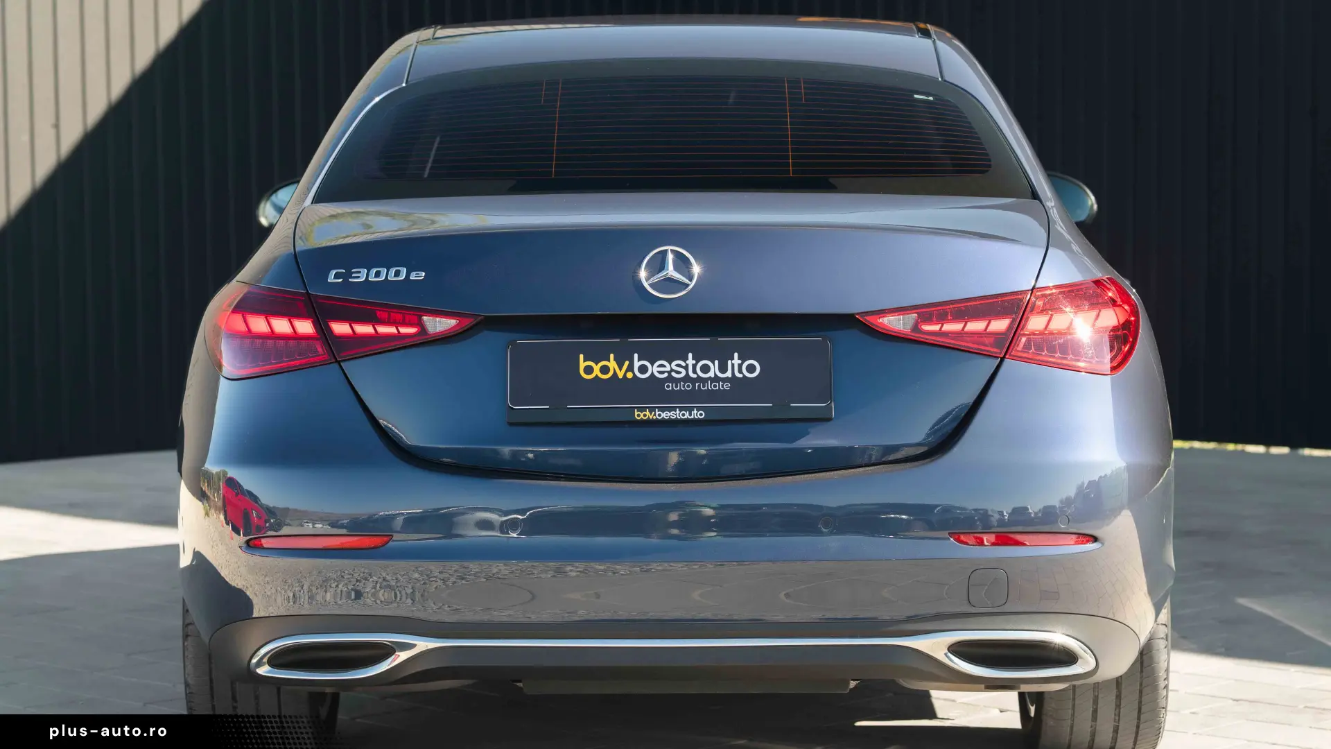 Mercedes-Benz C 300 e PHEV