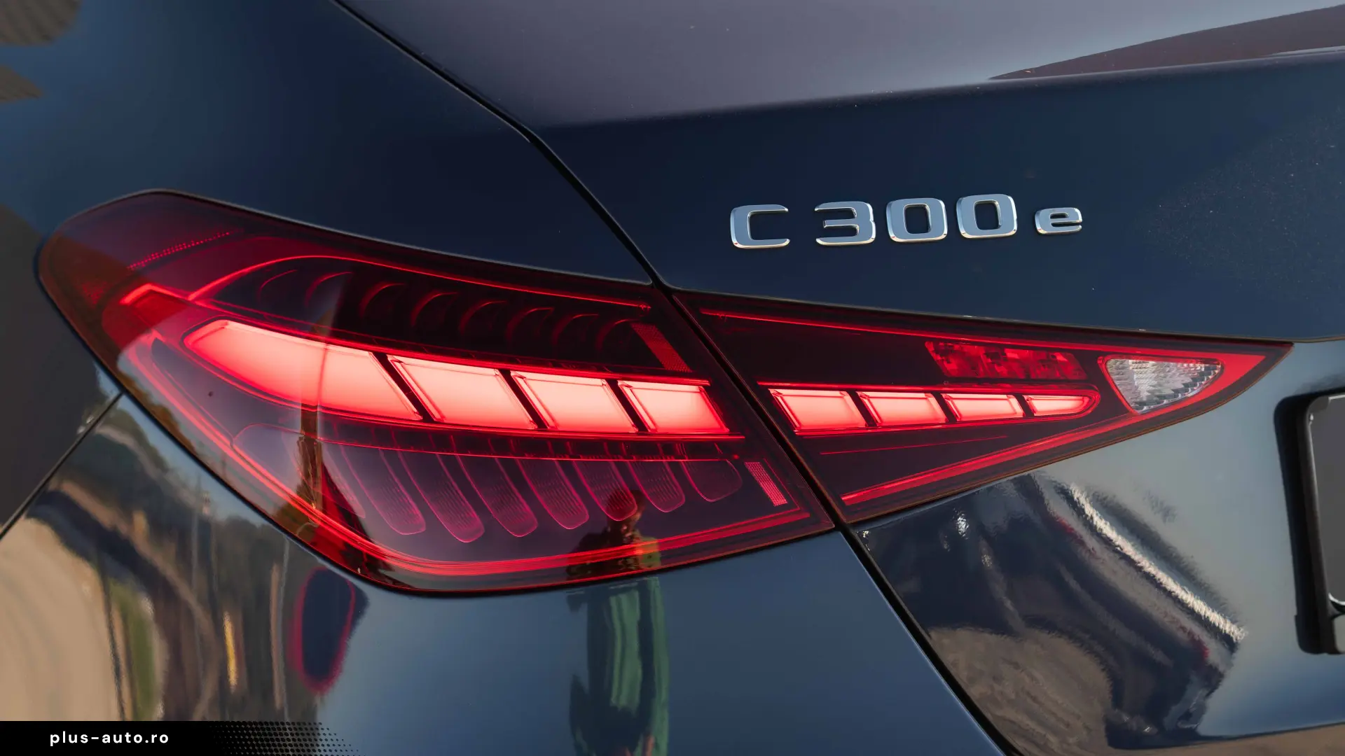 Mercedes-Benz C 300 e PHEV