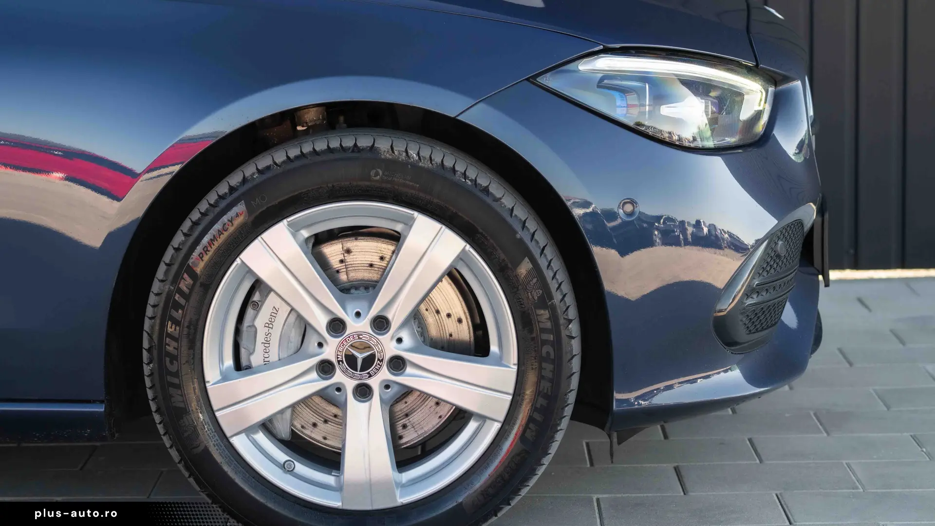Mercedes-Benz C 300 e PHEV