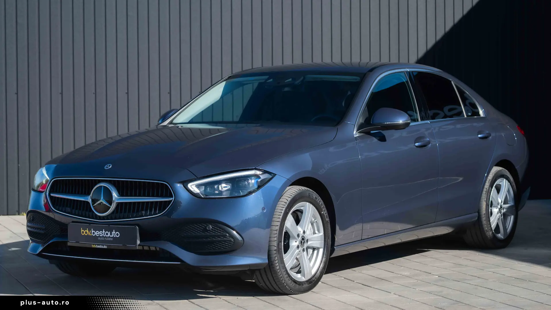 Mercedes-Benz C 300 e PHEV