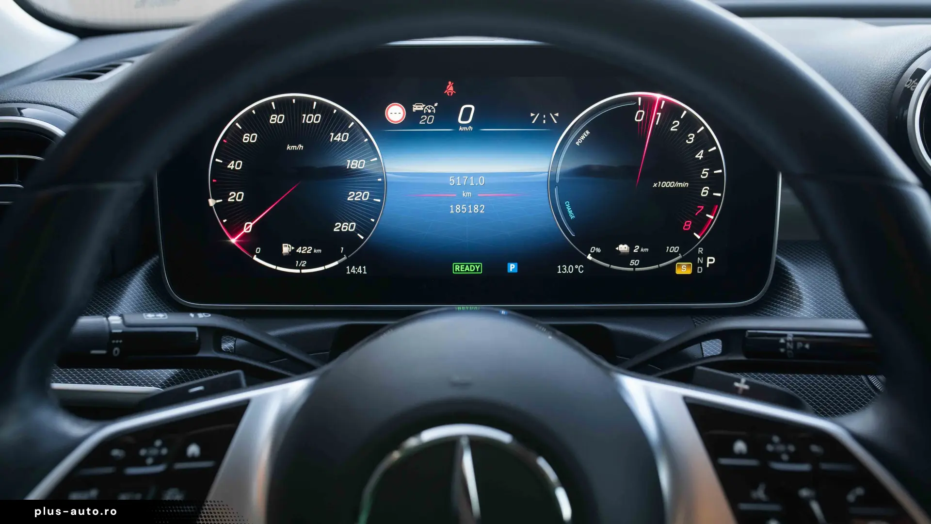 Mercedes-Benz C 300 e PHEV