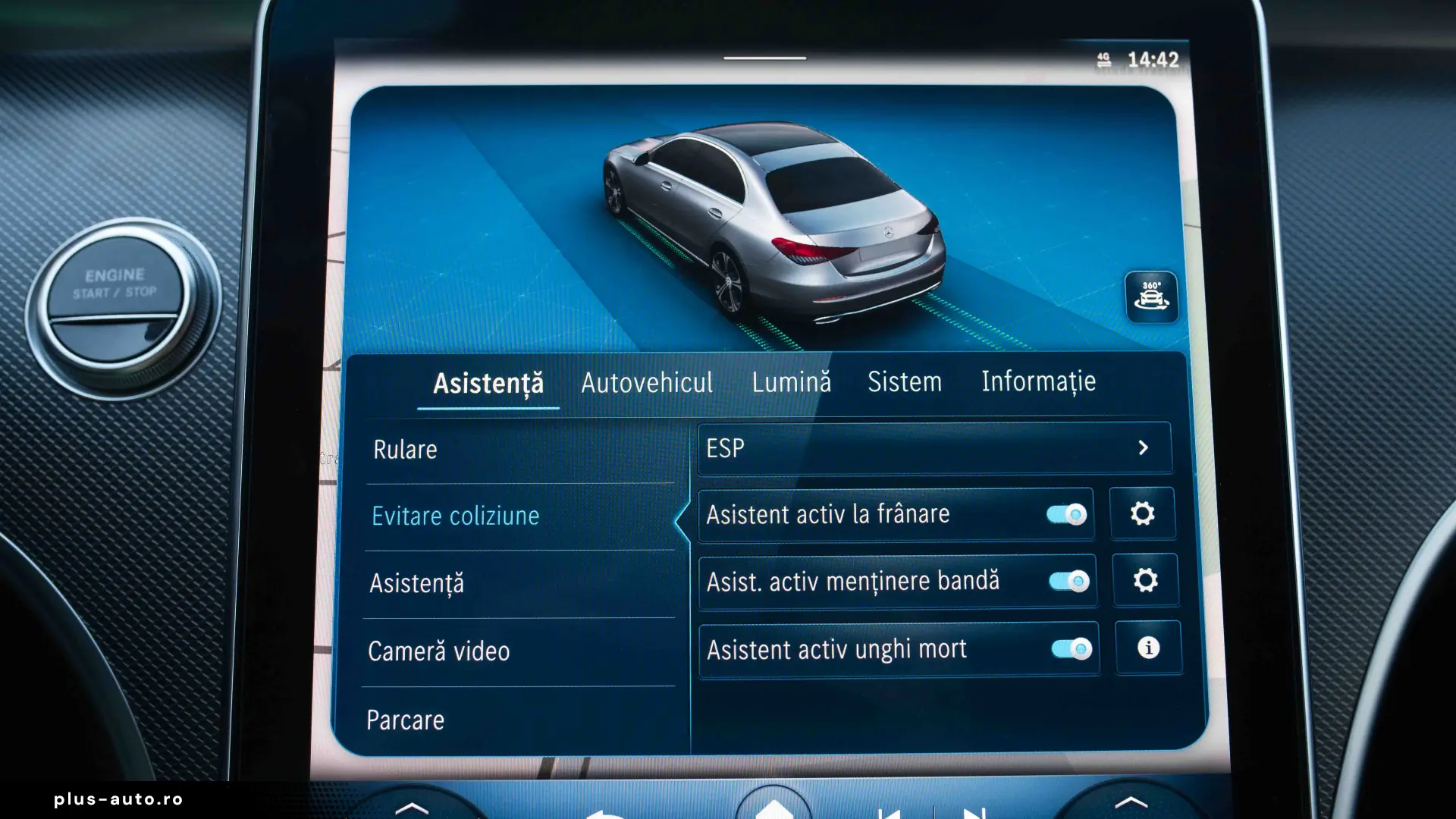 Mercedes-Benz C 300 e PHEV