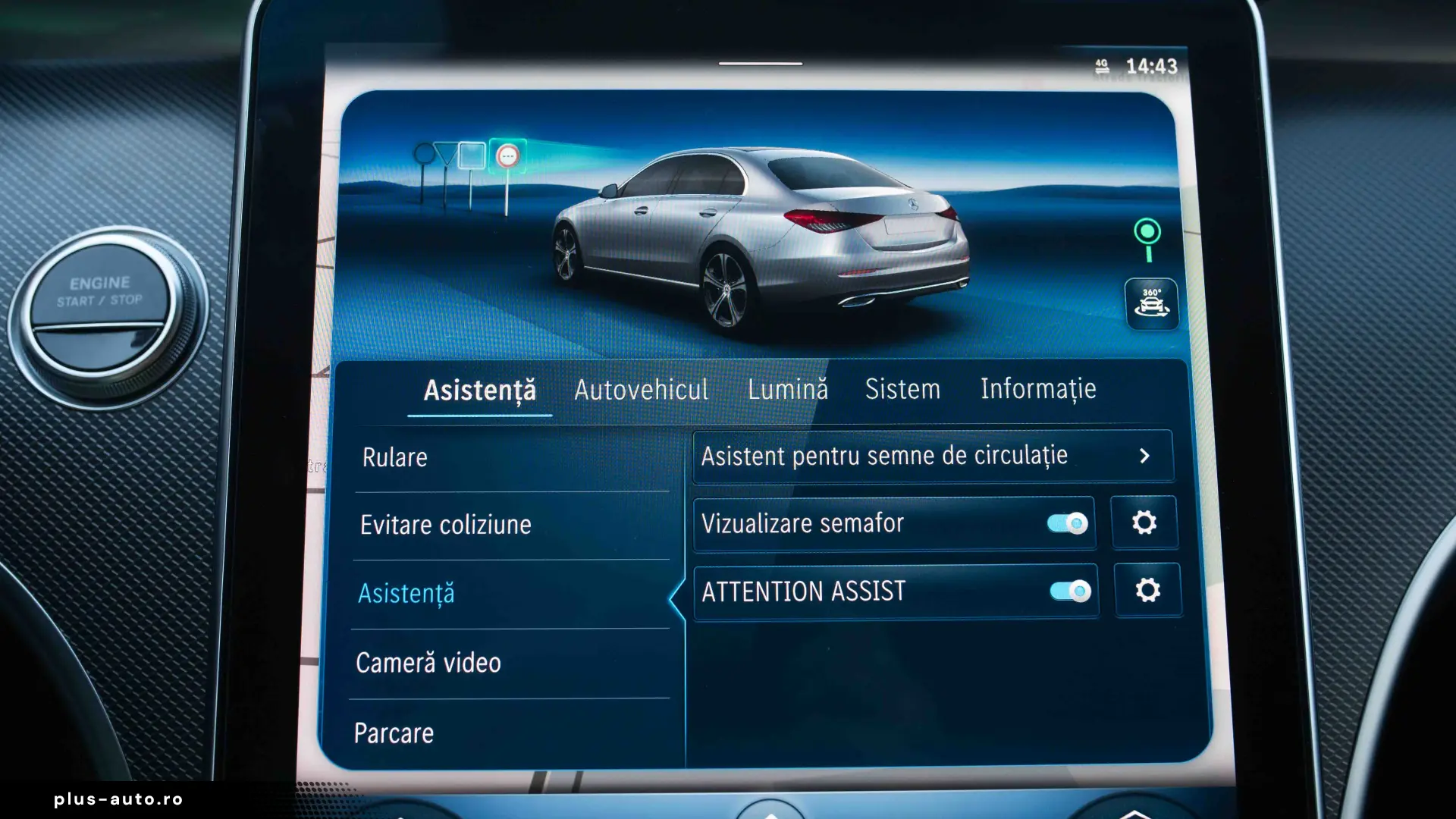 Mercedes-Benz C 300 e PHEV