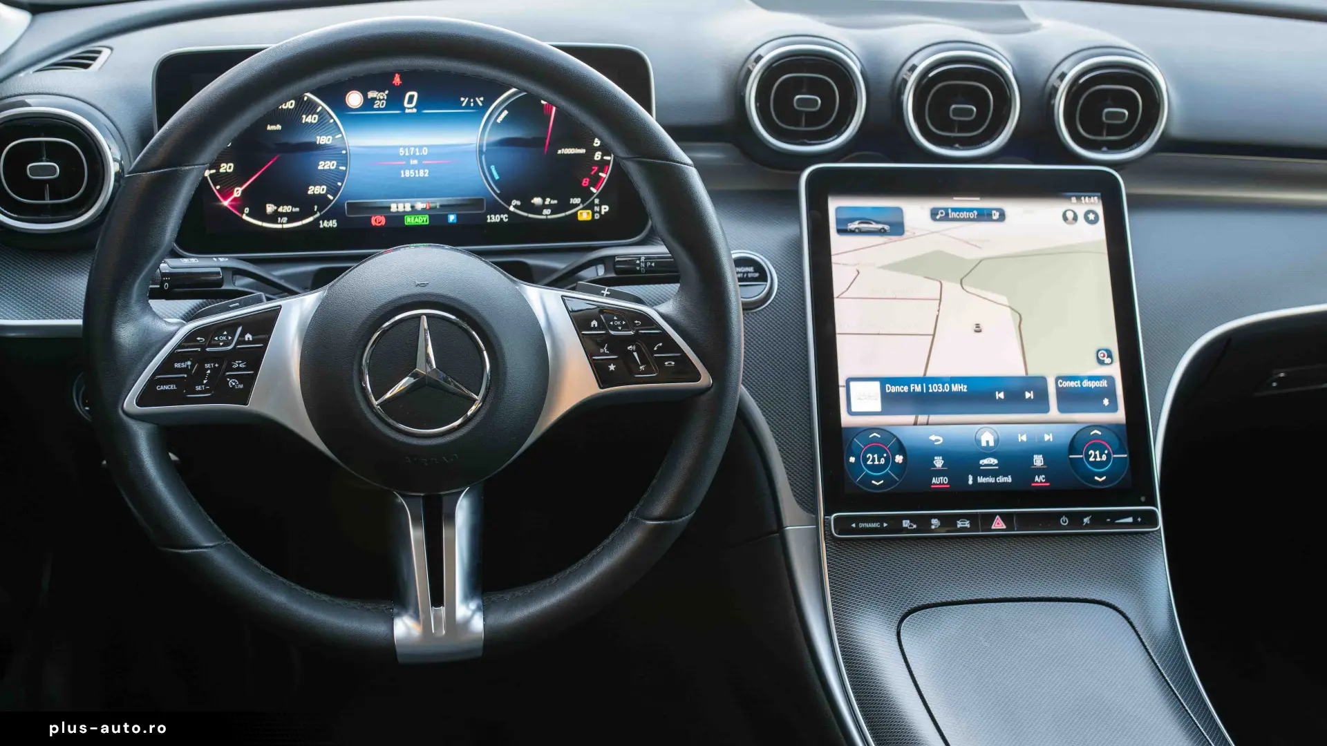Mercedes-Benz C 300 e PHEV