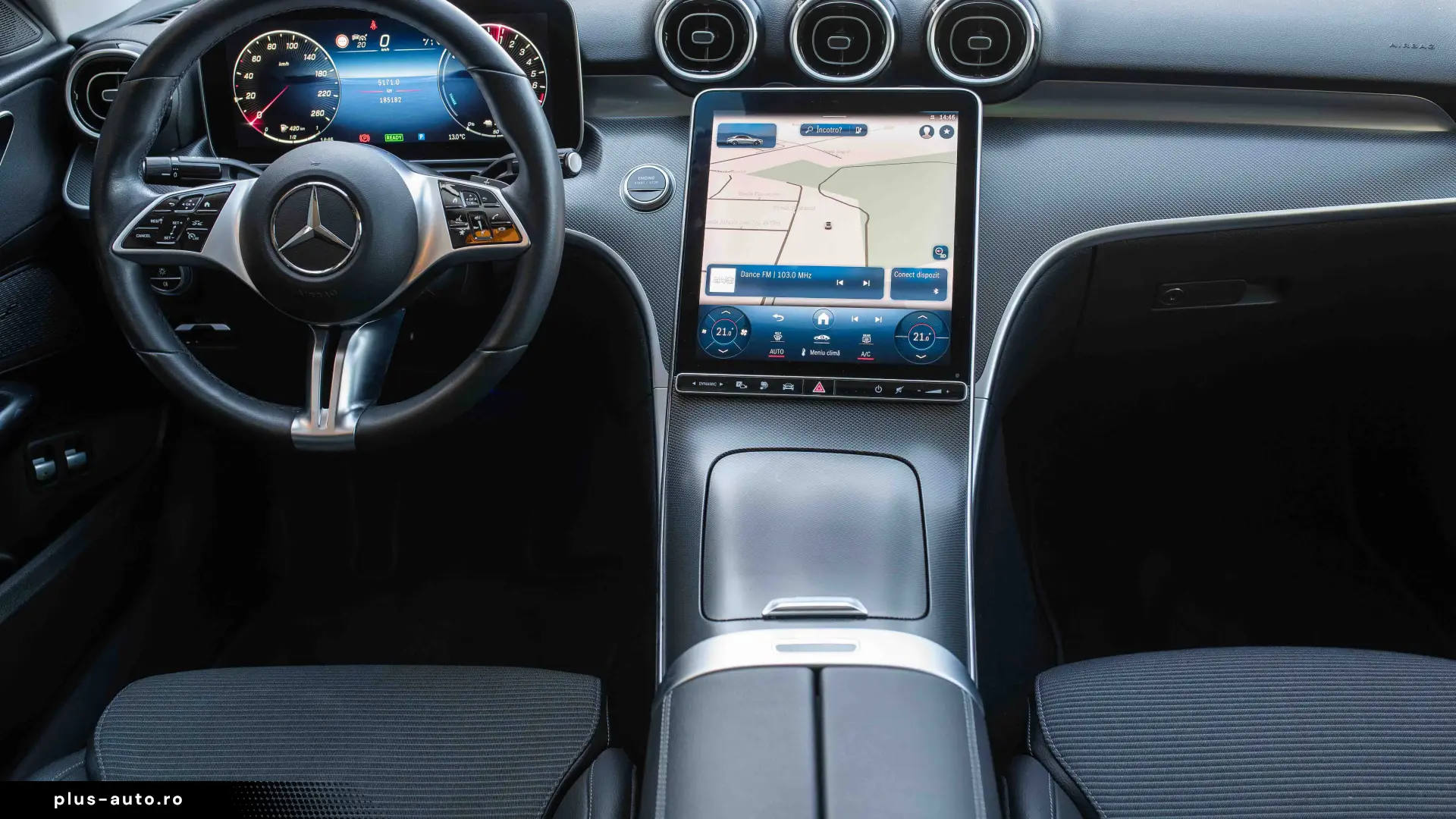 Mercedes-Benz C 300 e PHEV