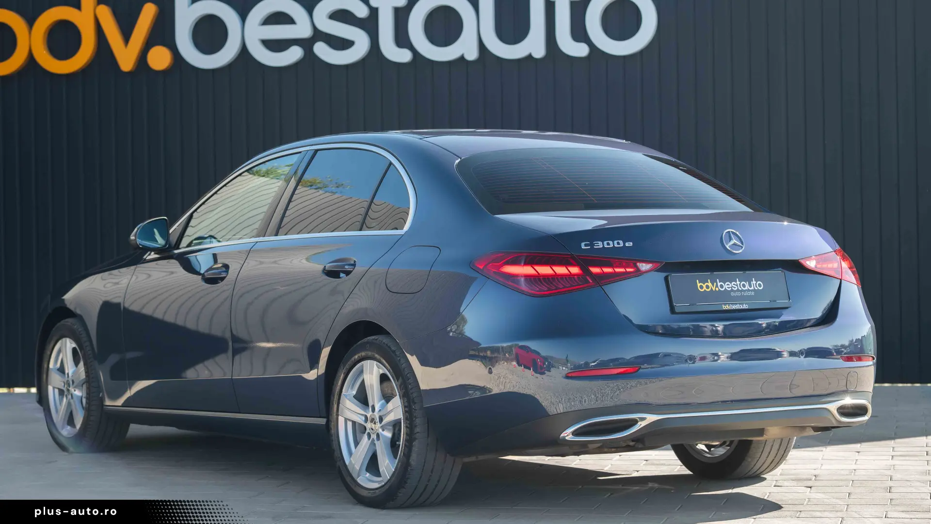 Mercedes-Benz C 300 e PHEV