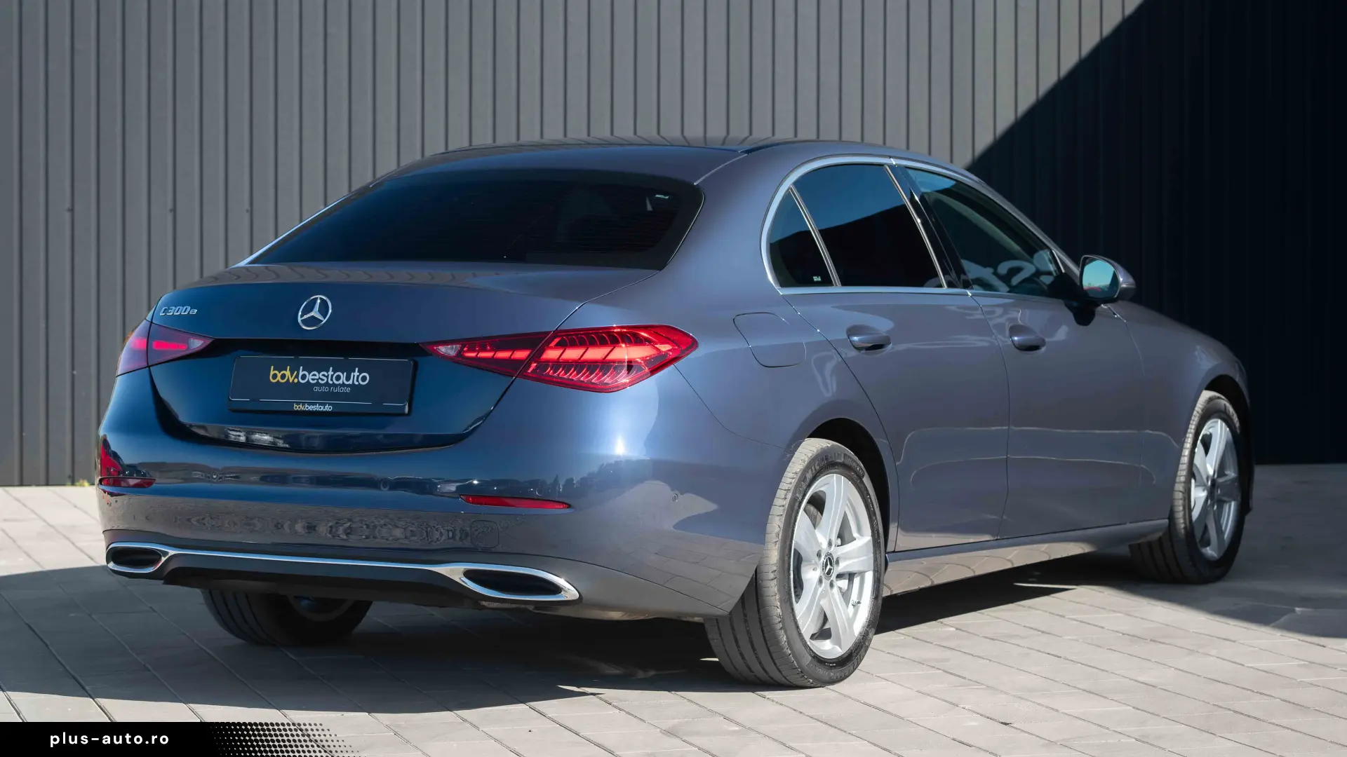 Mercedes-Benz C 300 e PHEV