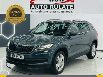 SKODA KODIAQ 2018 2.0D E6 Garantie 12 Luni Rate Avans 0 Doar