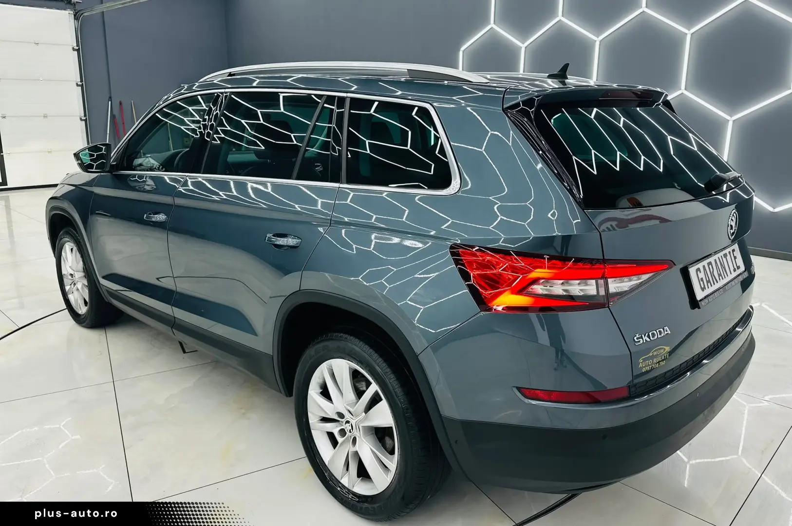 SKODA KODIAQ 2018 2.0D E6 Garantie 12 Luni Rate Avans 0 Doar