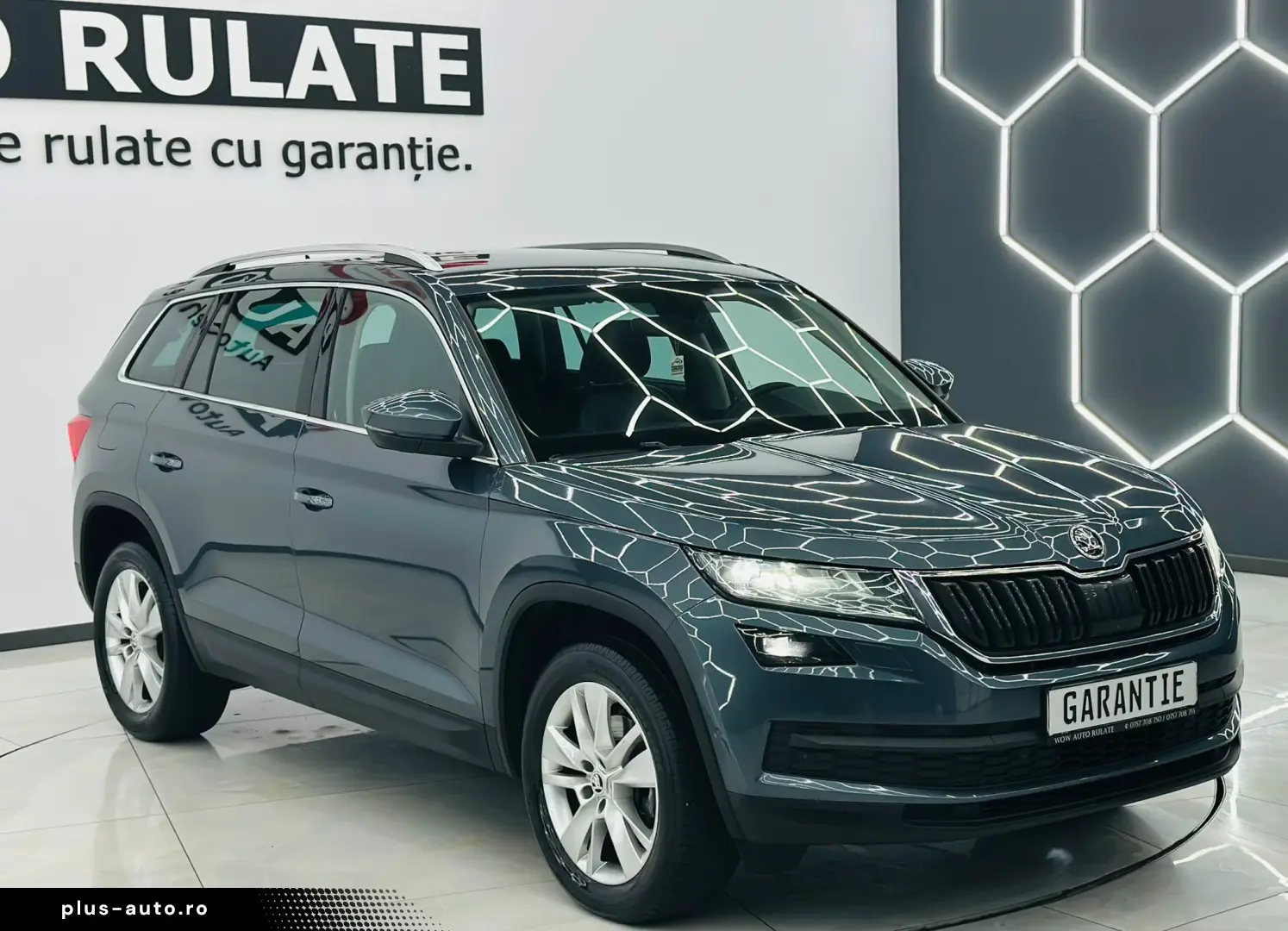 SKODA KODIAQ 2018 2.0D E6 Garantie 12 Luni Rate Avans 0 Doar