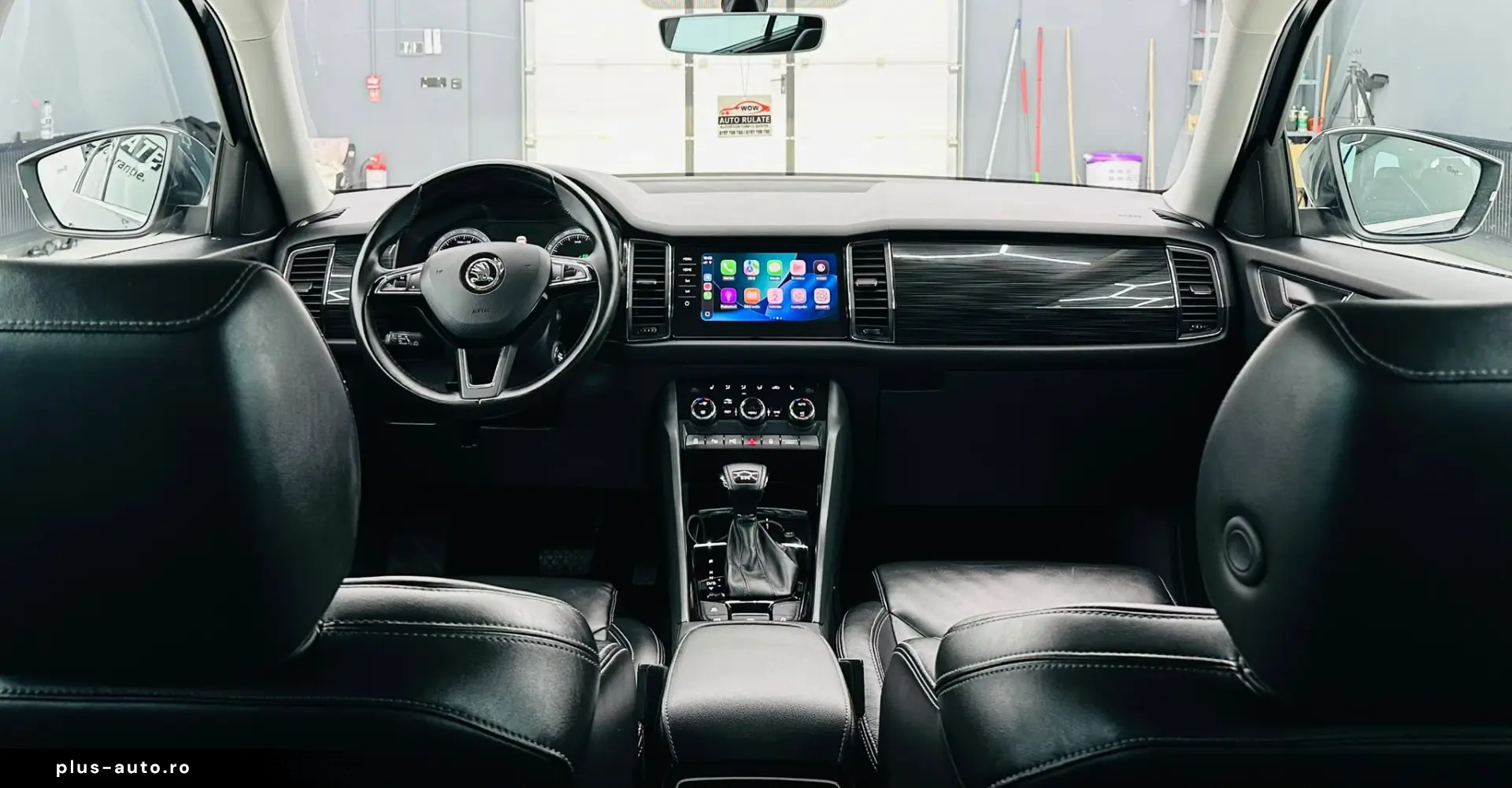 SKODA KODIAQ 2018 2.0D E6 Garantie 12 Luni Rate Avans 0 Doar