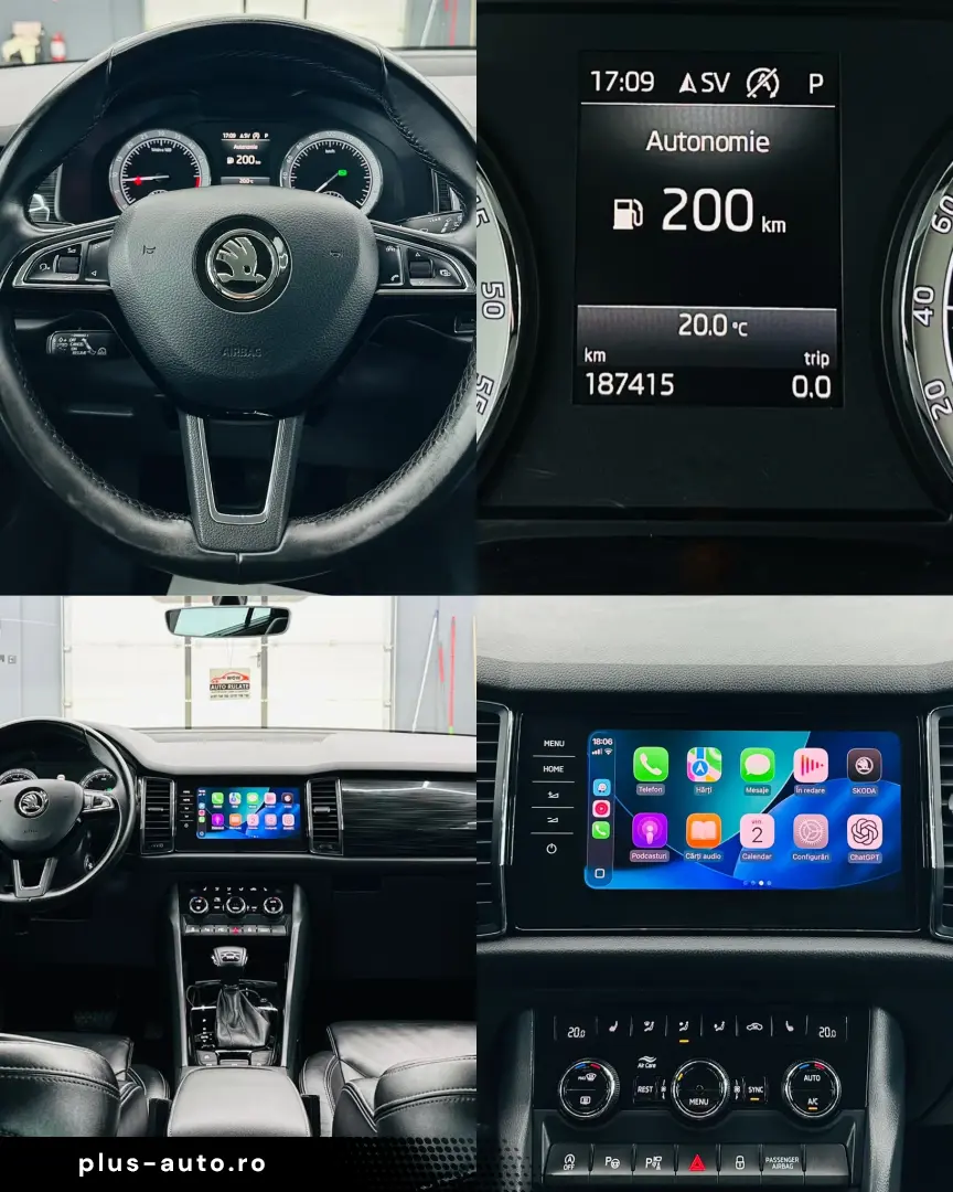 SKODA KODIAQ 2018 2.0D E6 Garantie 12 Luni Rate Avans 0 Doar