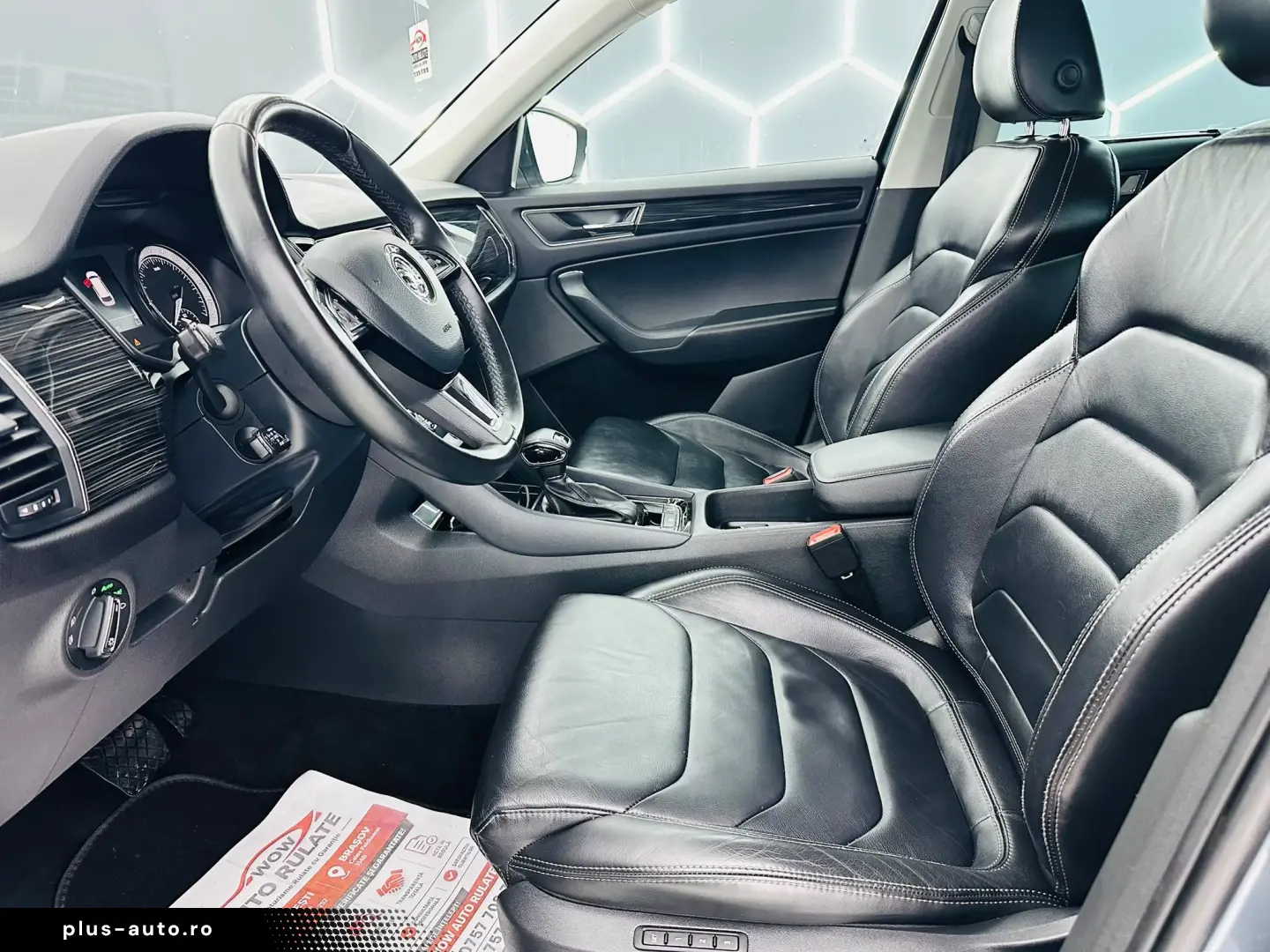 SKODA KODIAQ 2018 2.0D E6 Garantie 12 Luni Rate Avans 0 Doar
