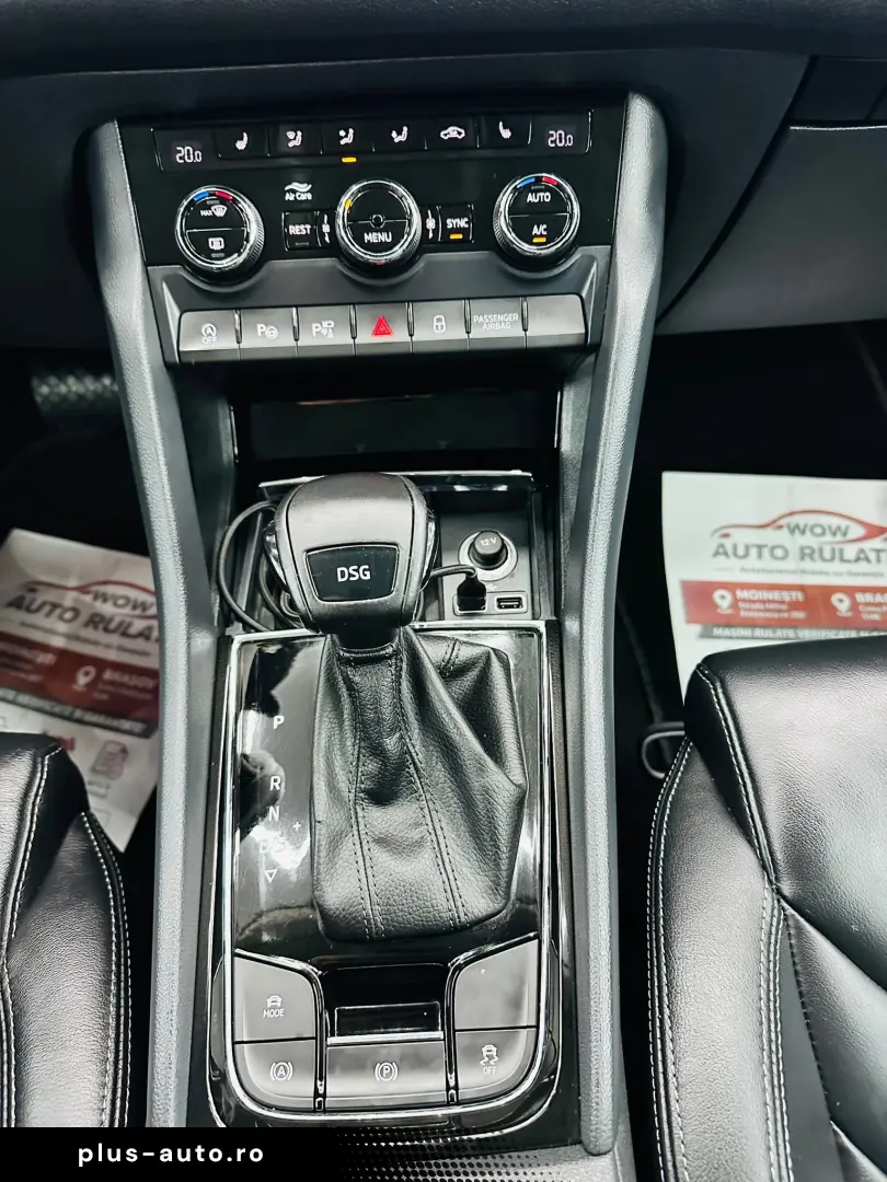 SKODA KODIAQ 2018 2.0D E6 Garantie 12 Luni Rate Avans 0 Doar
