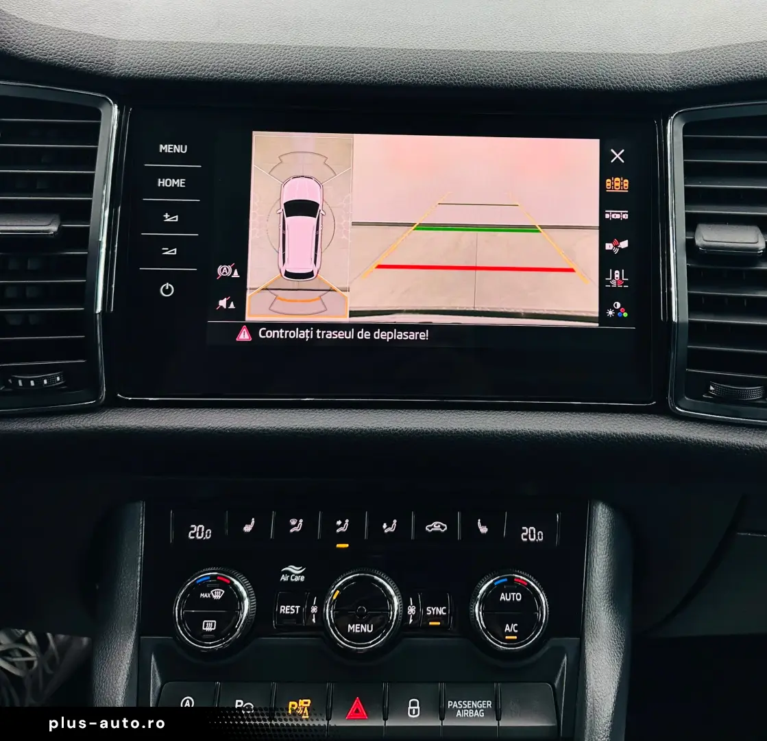 SKODA KODIAQ 2018 2.0D E6 Garantie 12 Luni Rate Avans 0 Doar