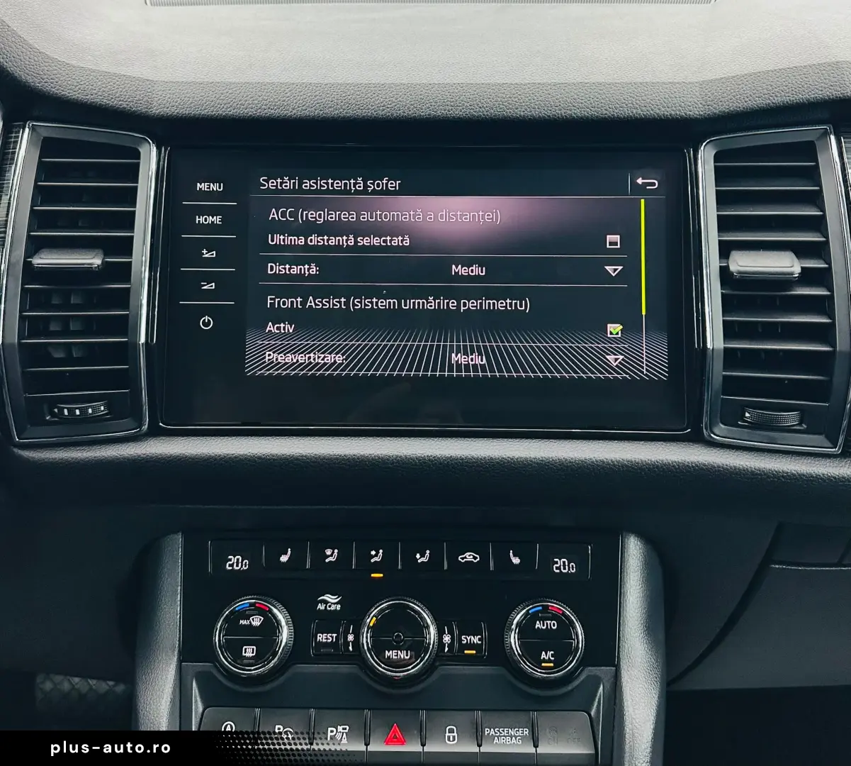 SKODA KODIAQ 2018 2.0D E6 Garantie 12 Luni Rate Avans 0 Doar