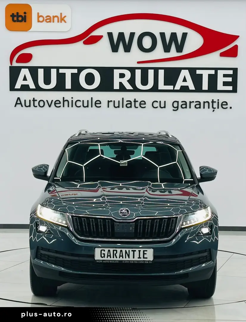 SKODA KODIAQ 2018 2.0D E6 Garantie 12 Luni Rate Avans 0 Doar