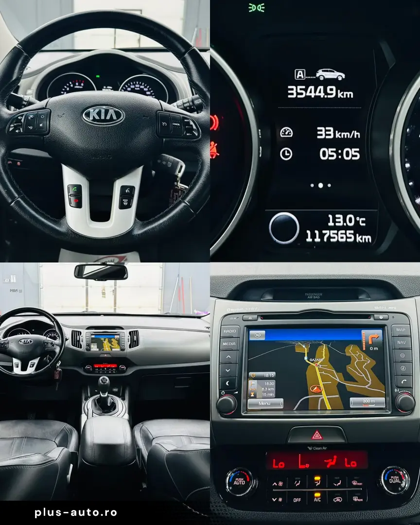 KIA SPORTAGE 2015 1.7D E5 Garantie 12 Luni Rate Avans 0 Doar