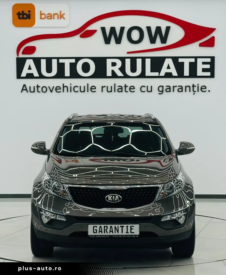 KIA SPORTAGE 2015 1.7D E5 Garantie 12 Luni Rate Avans 0 Doar