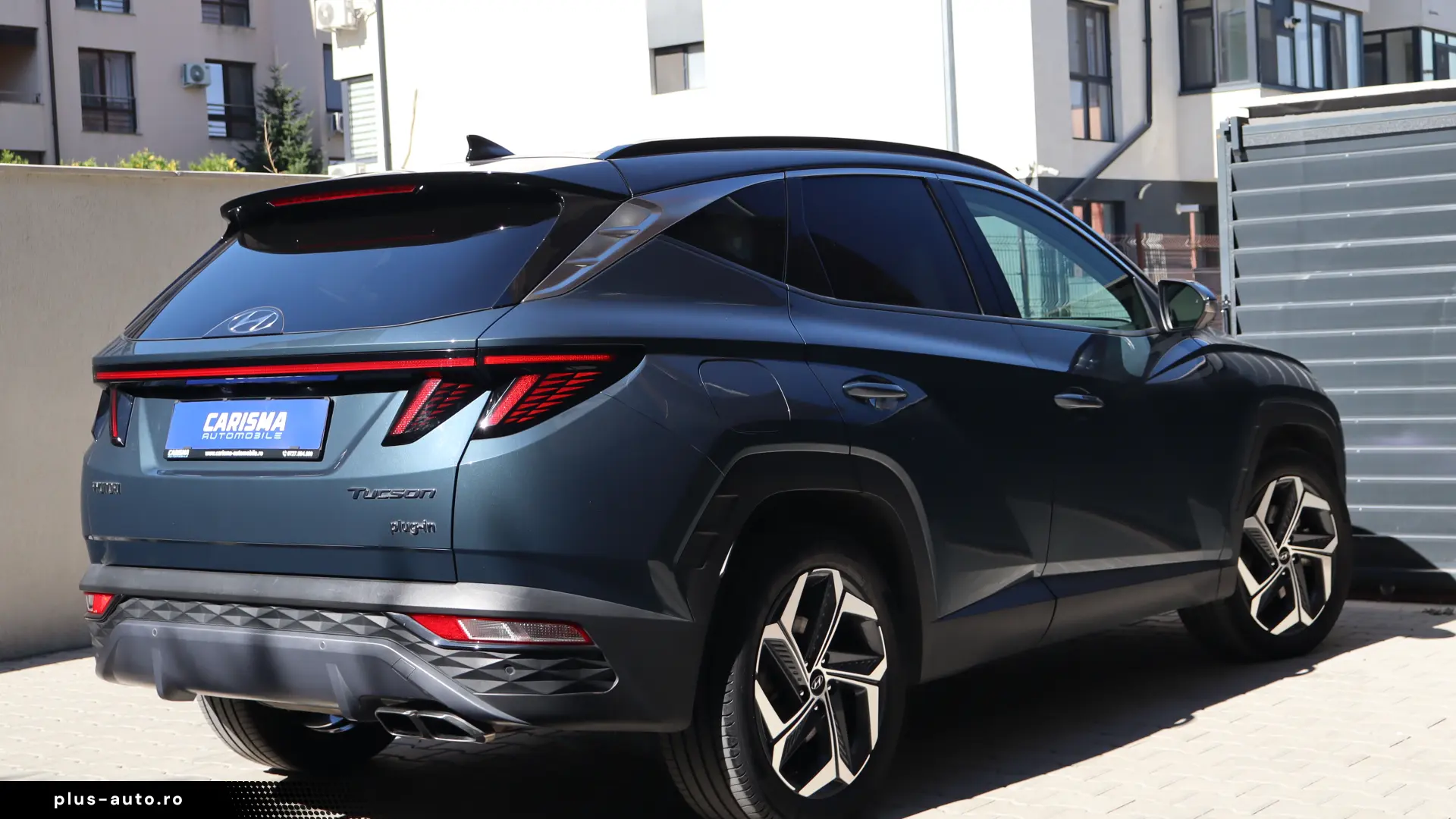 Hyundai Tucson PHEV 1.6 l 265 CP 4WD 6AT Luxury