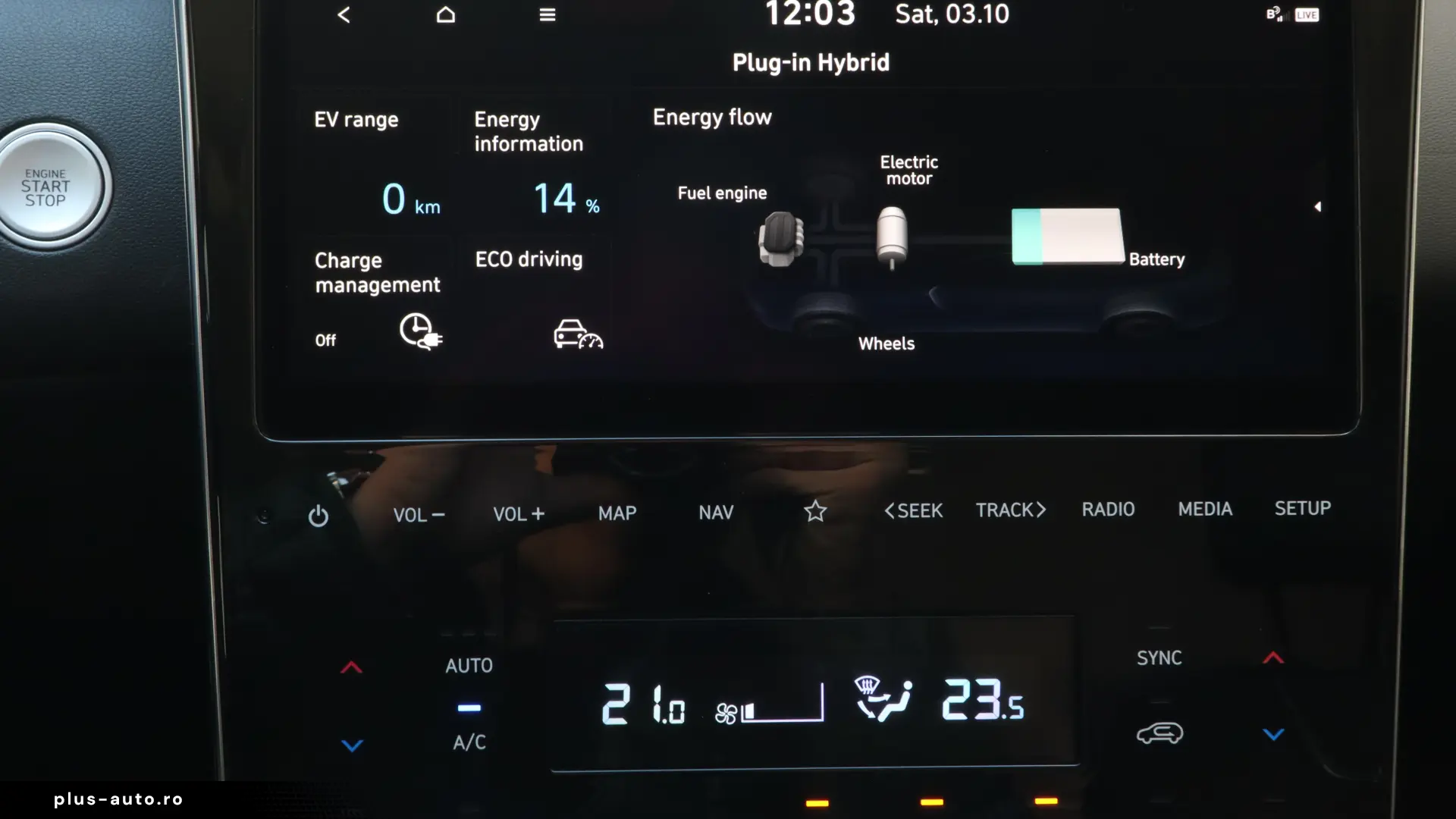 Hyundai Tucson PHEV 1.6 l 265 CP 4WD 6AT Luxury