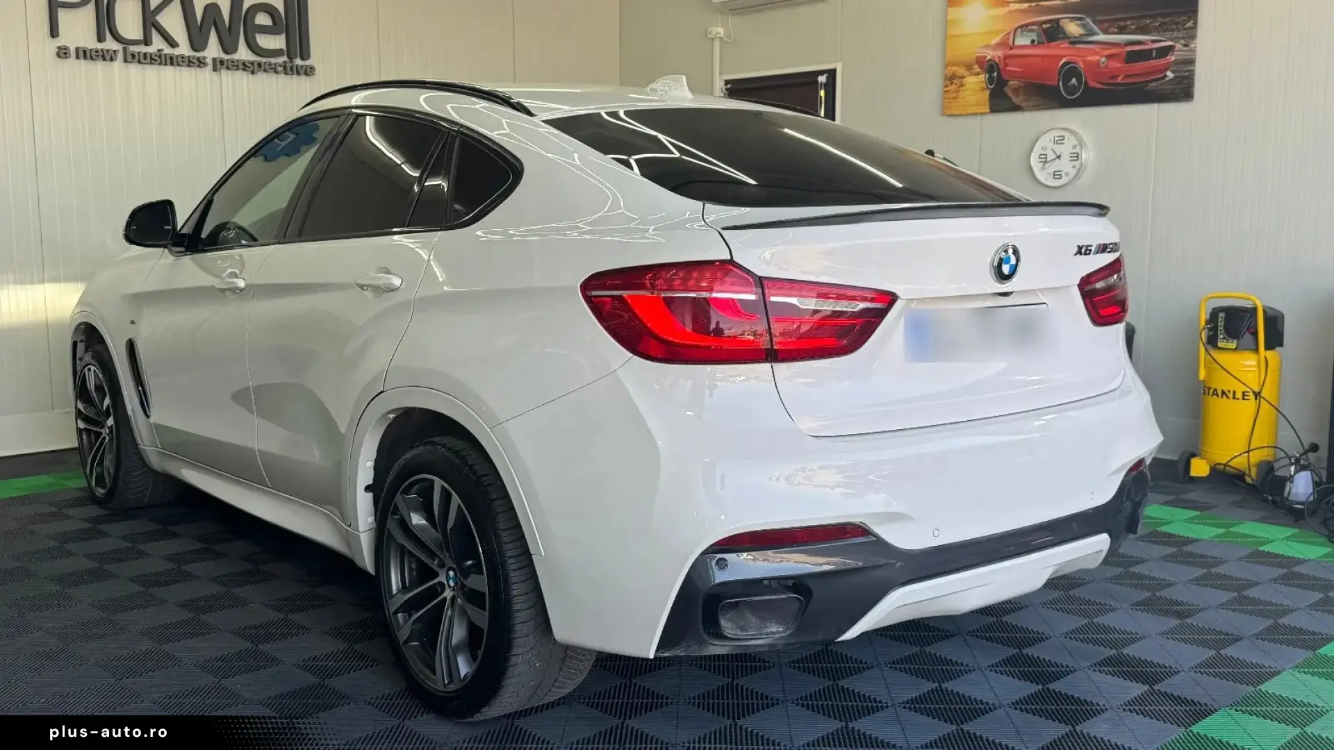 BMW X6 M M50d