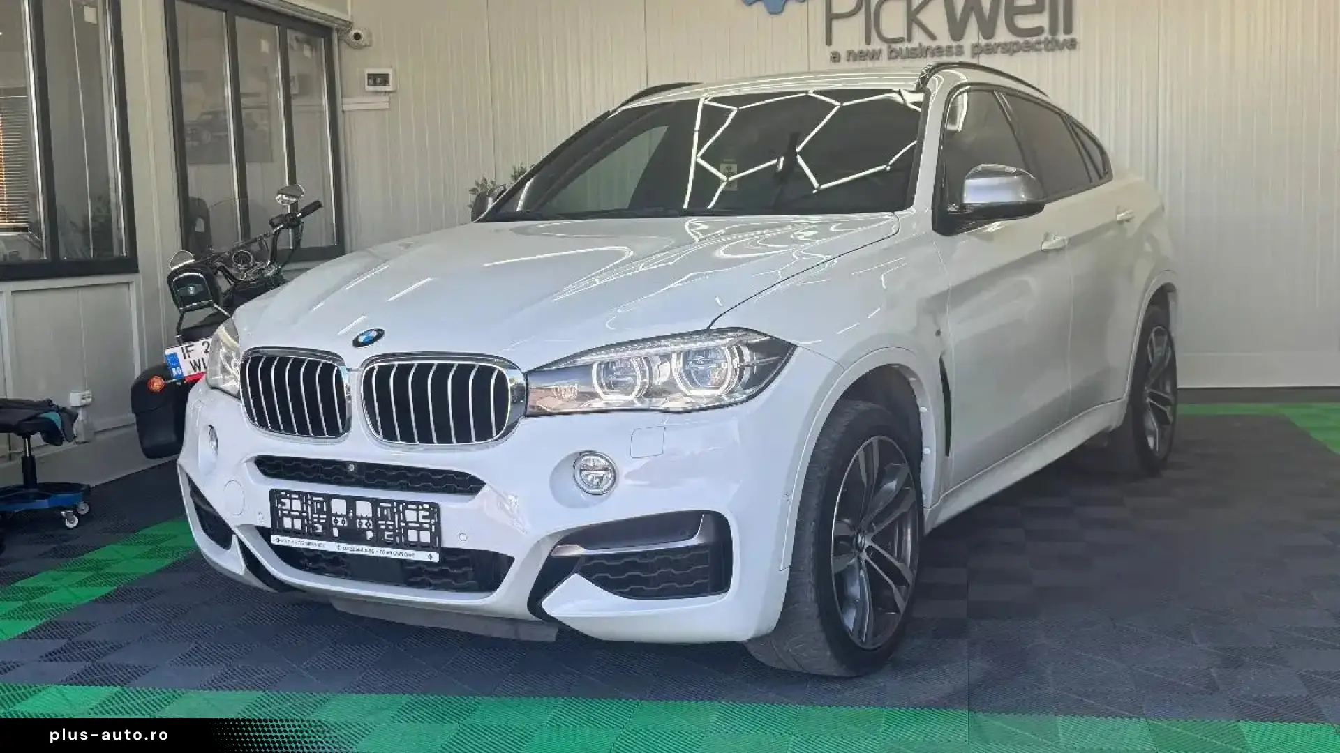 BMW X6 M M50d