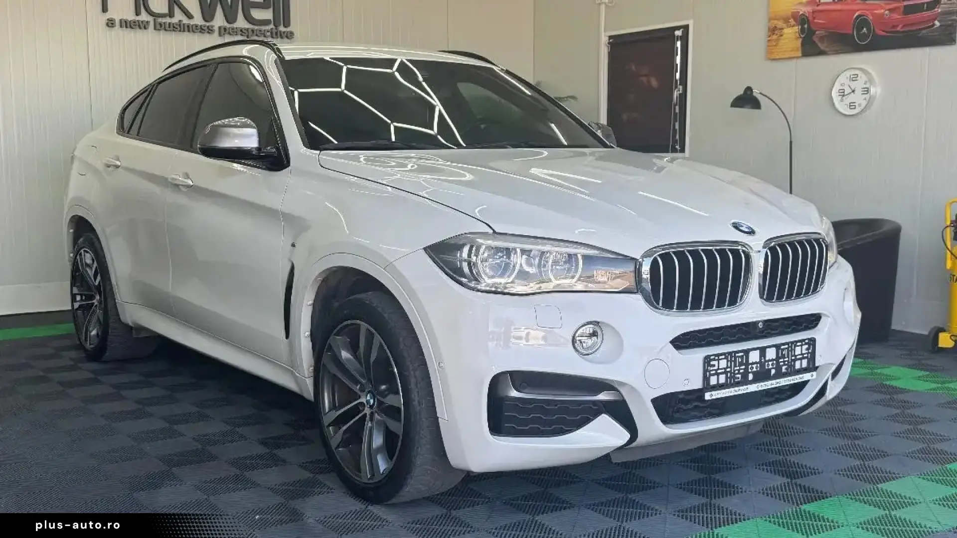 BMW X6 M M50d