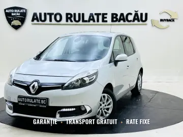 RENAULT   SCENIC   1.5 dCI   110CP   An 2014   Euro 5   Manu