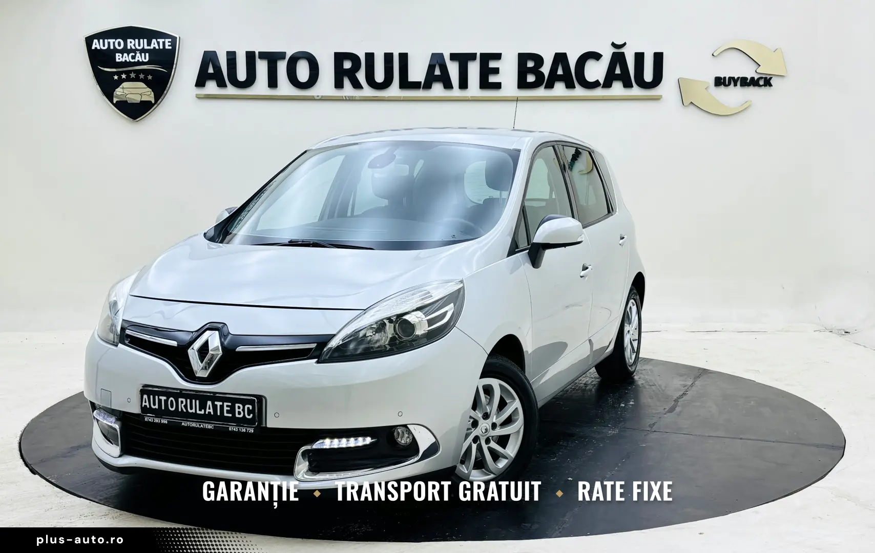 RENAULT   SCENIC   1.5 dCI   110CP   An 2014   Euro 5   Manu
