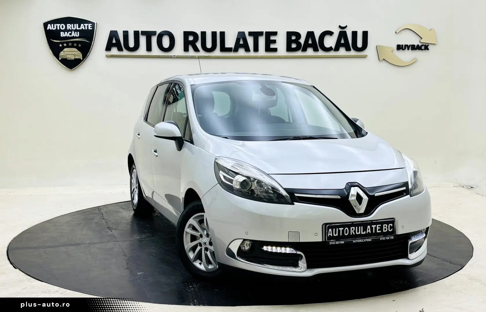 RENAULT   SCENIC   1.5 dCI   110CP   An 2014   Euro 5   Manu