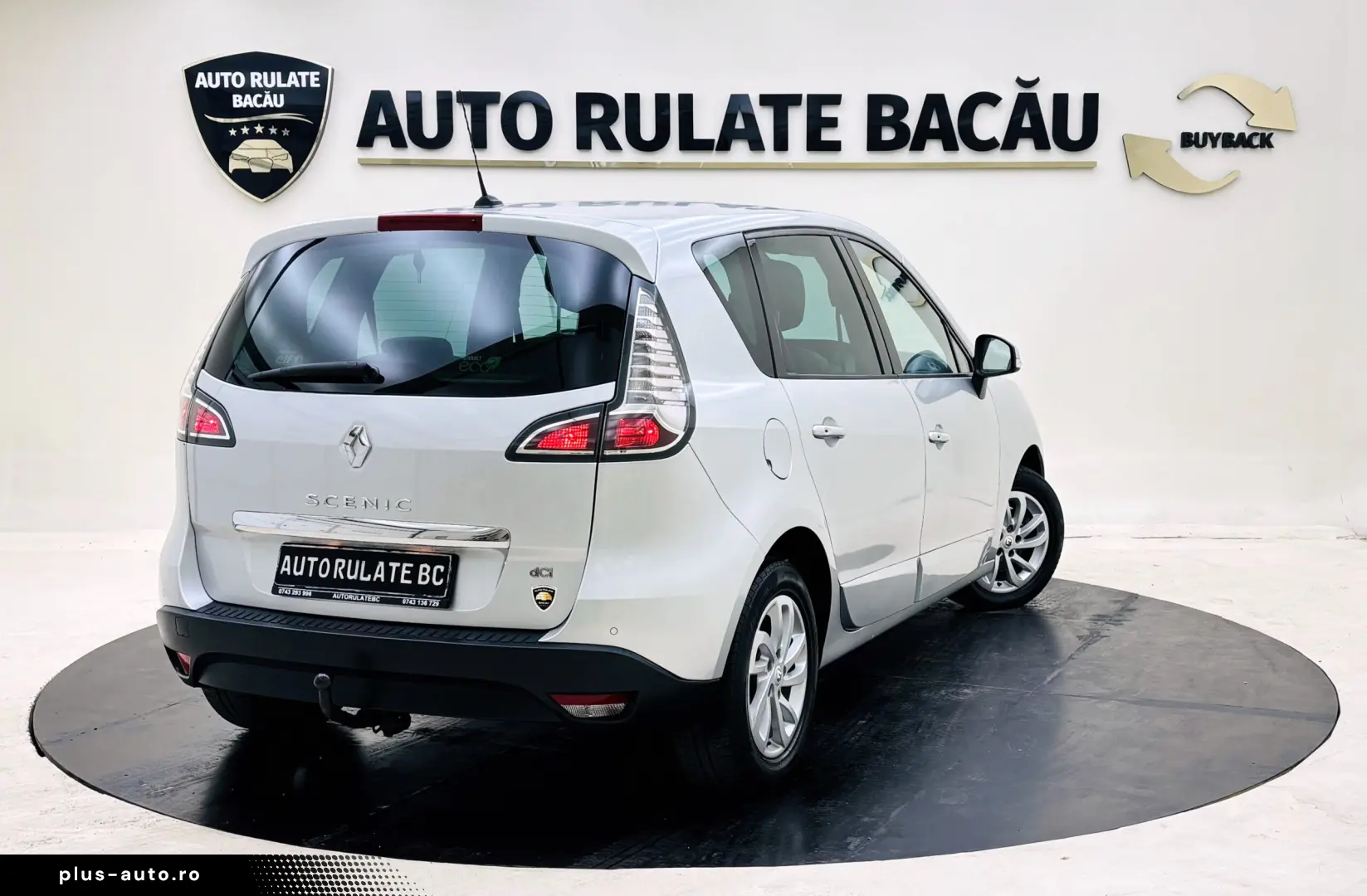 RENAULT   SCENIC   1.5 dCI   110CP   An 2014   Euro 5   Manu