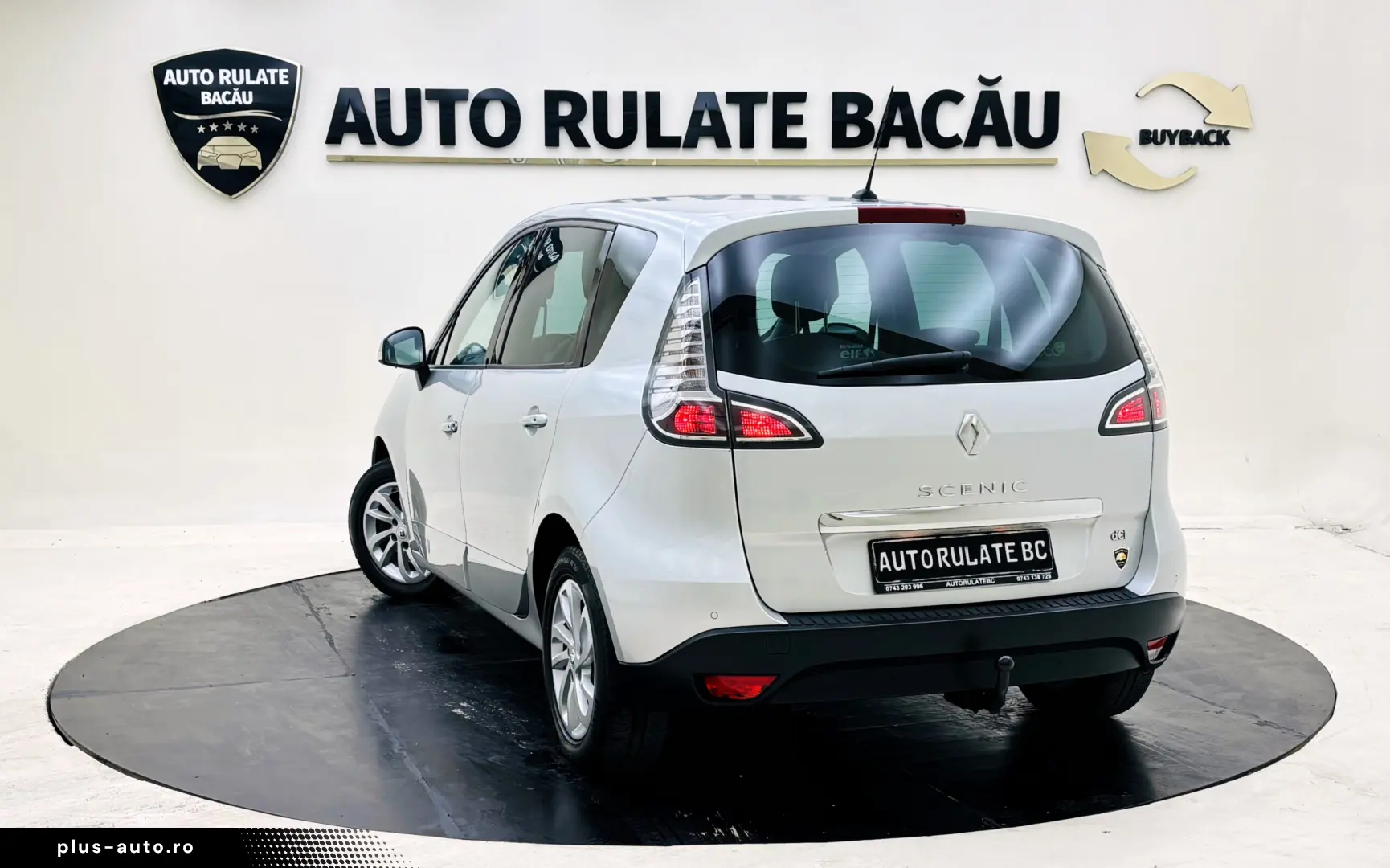 RENAULT   SCENIC   1.5 dCI   110CP   An 2014   Euro 5   Manu