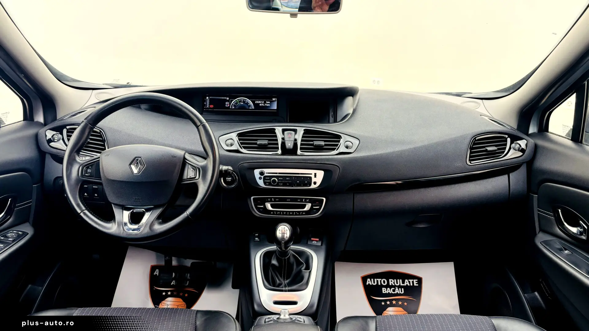 RENAULT   SCENIC   1.5 dCI   110CP   An 2014   Euro 5   Manu