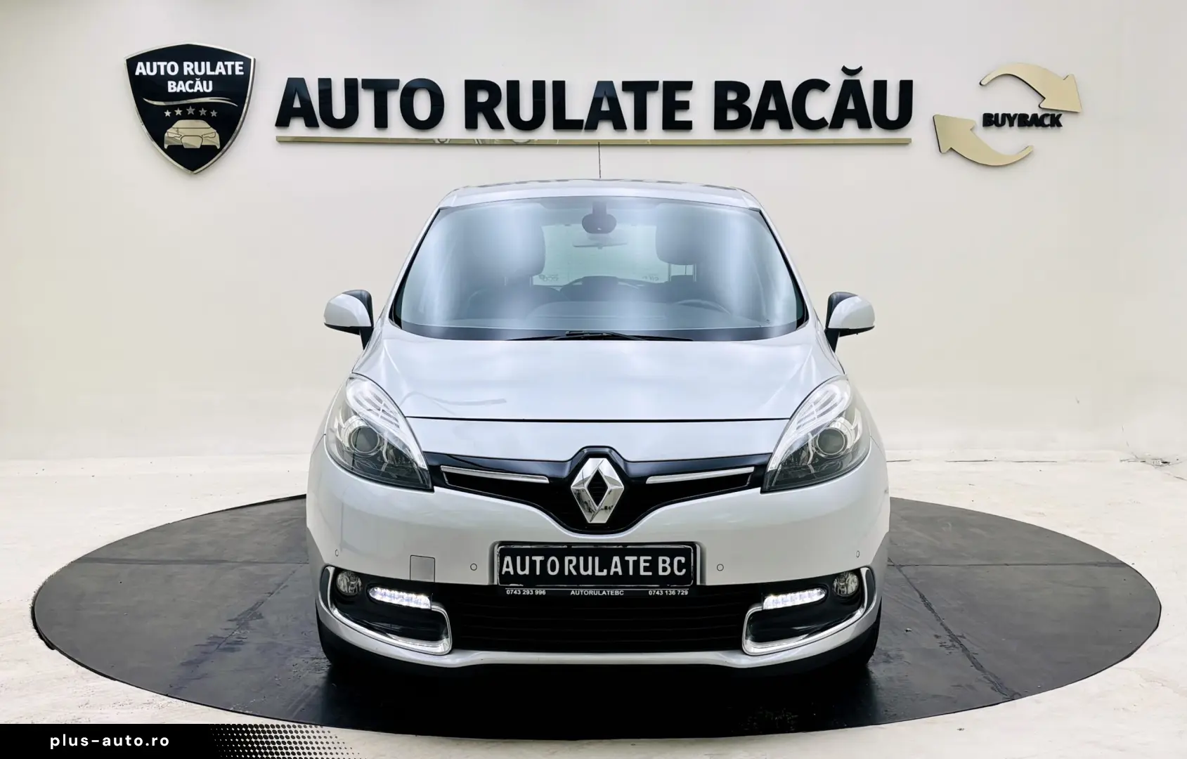 RENAULT   SCENIC   1.5 dCI   110CP   An 2014   Euro 5   Manu