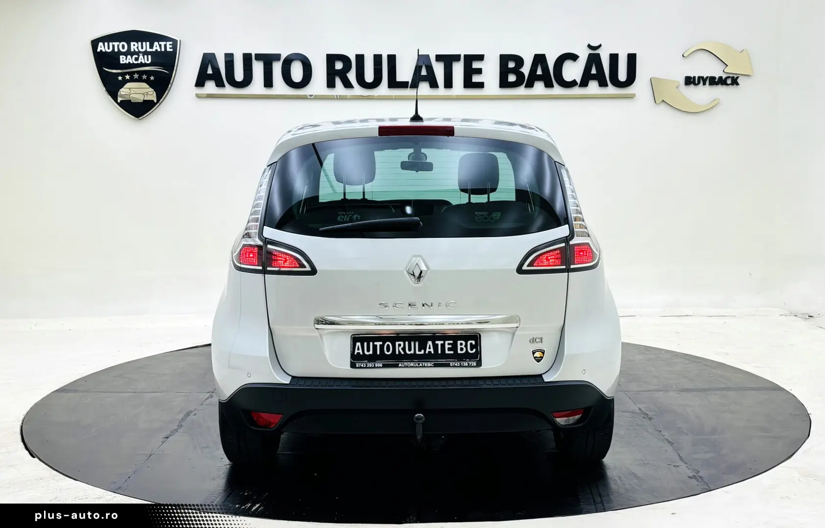 RENAULT   SCENIC   1.5 dCI   110CP   An 2014   Euro 5   Manu
