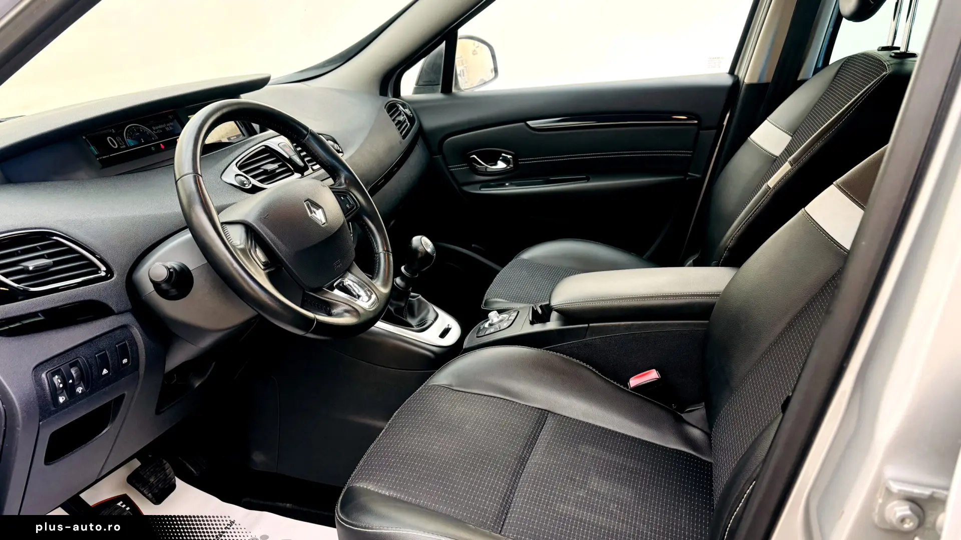 RENAULT   SCENIC   1.5 dCI   110CP   An 2014   Euro 5   Manu