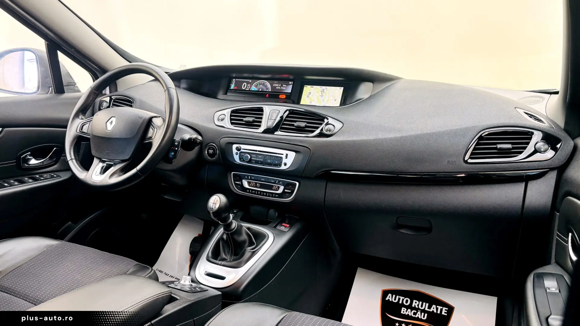 RENAULT   SCENIC   1.5 dCI   110CP   An 2014   Euro 5   Manu
