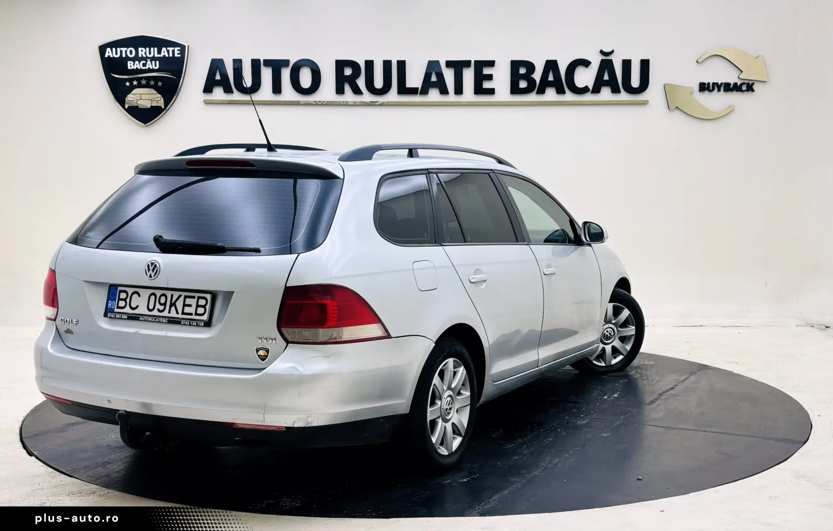 VOLKSWAGEN   GOLF 5   1.9 TDI   105CP   An 2009   Euro 4   M