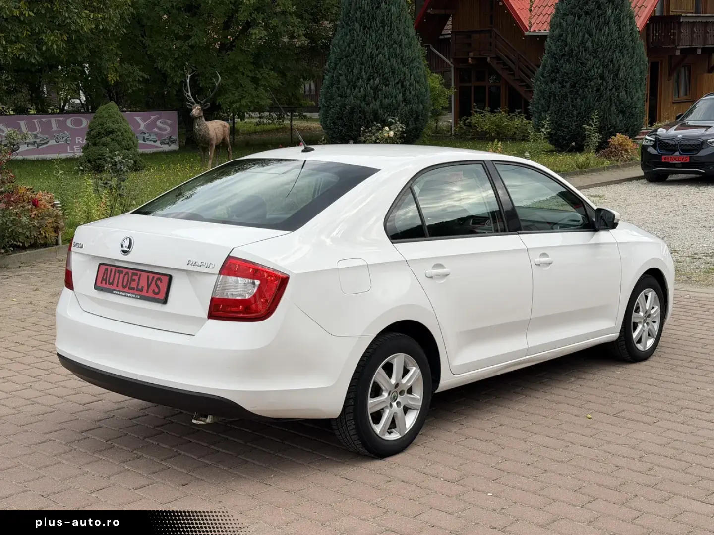 SKODA RAPID 1.6 TDI  116CP  EURO6  08 2016