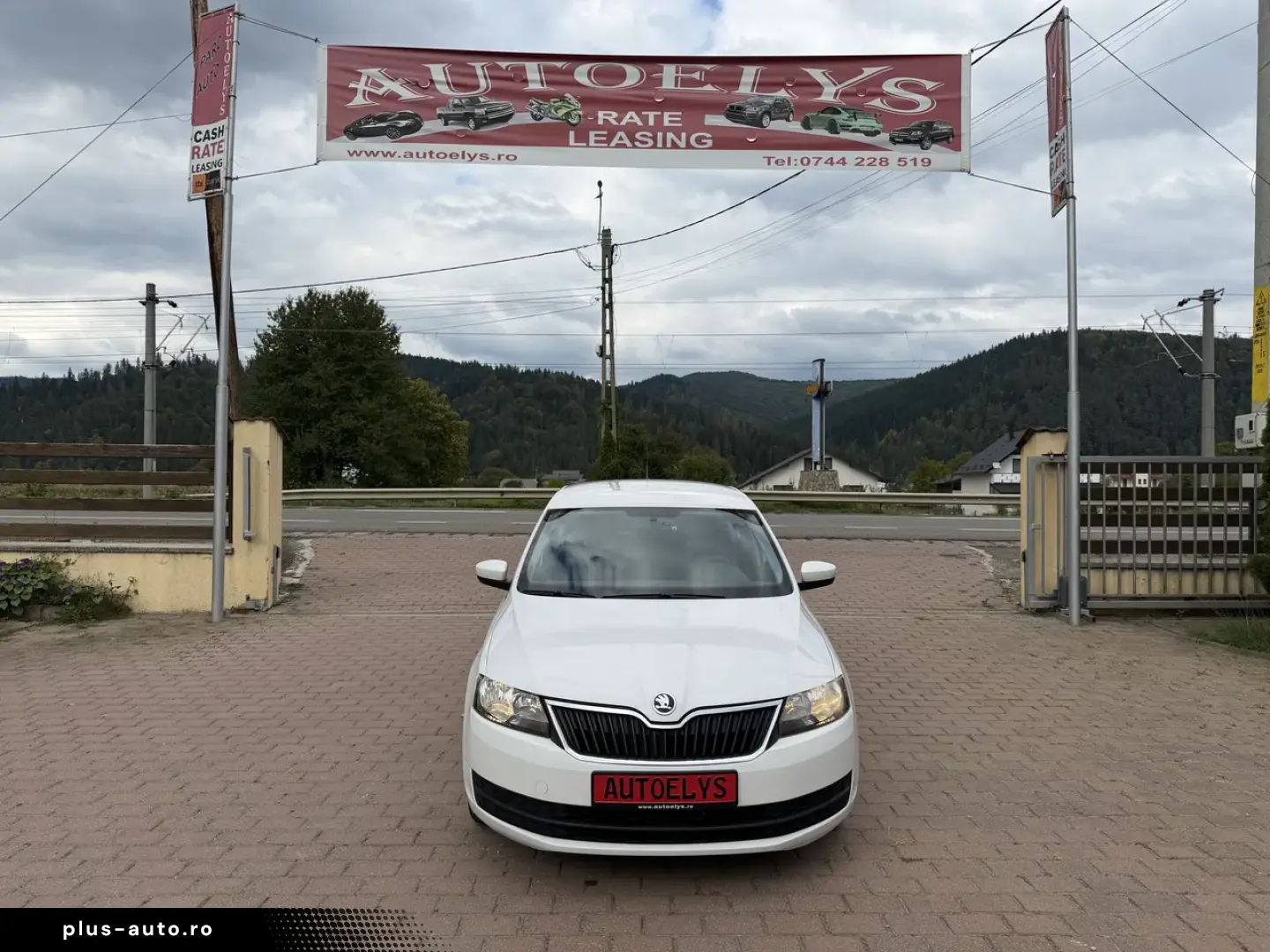SKODA RAPID 1.6 TDI  116CP  EURO6  08 2016