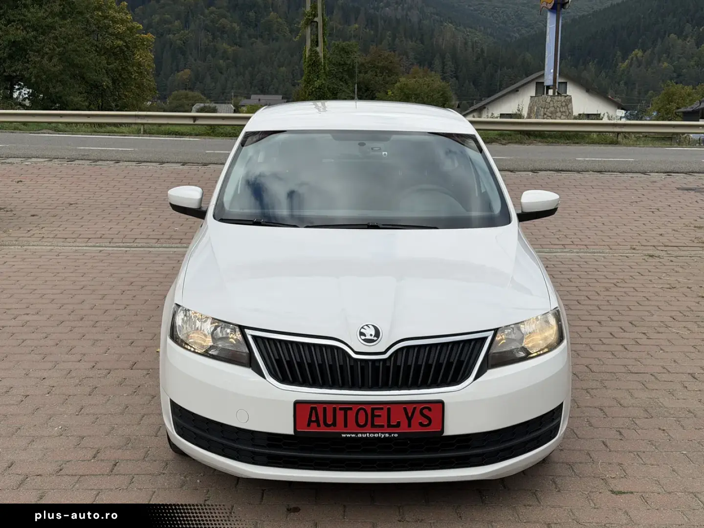SKODA RAPID 1.6 TDI  116CP  EURO6  08 2016