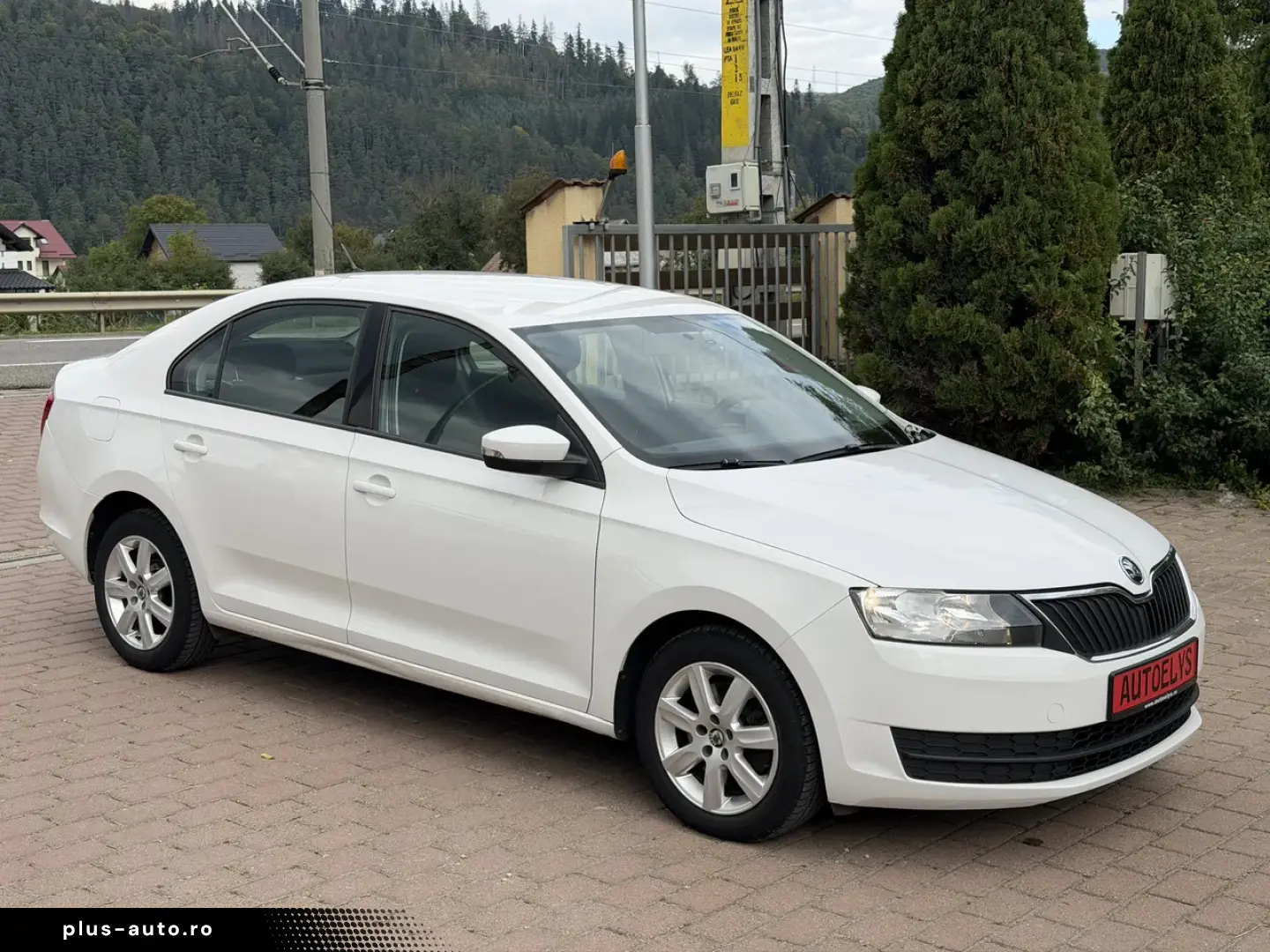 SKODA RAPID 1.6 TDI  116CP  EURO6  08 2016