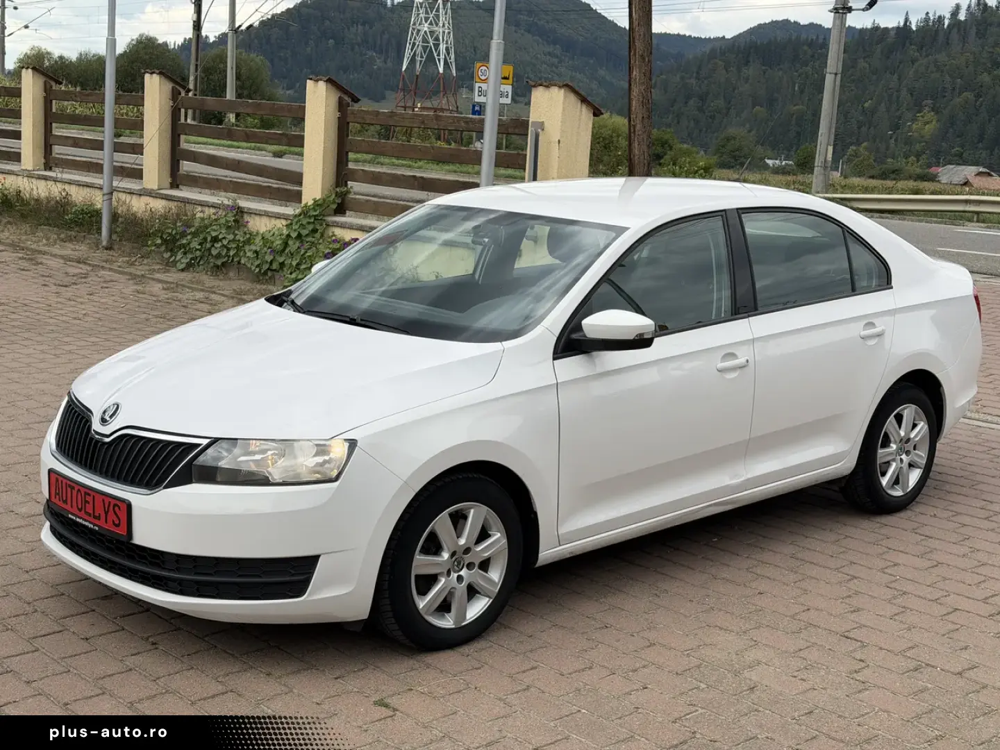 SKODA RAPID 1.6 TDI  116CP  EURO6  08 2016