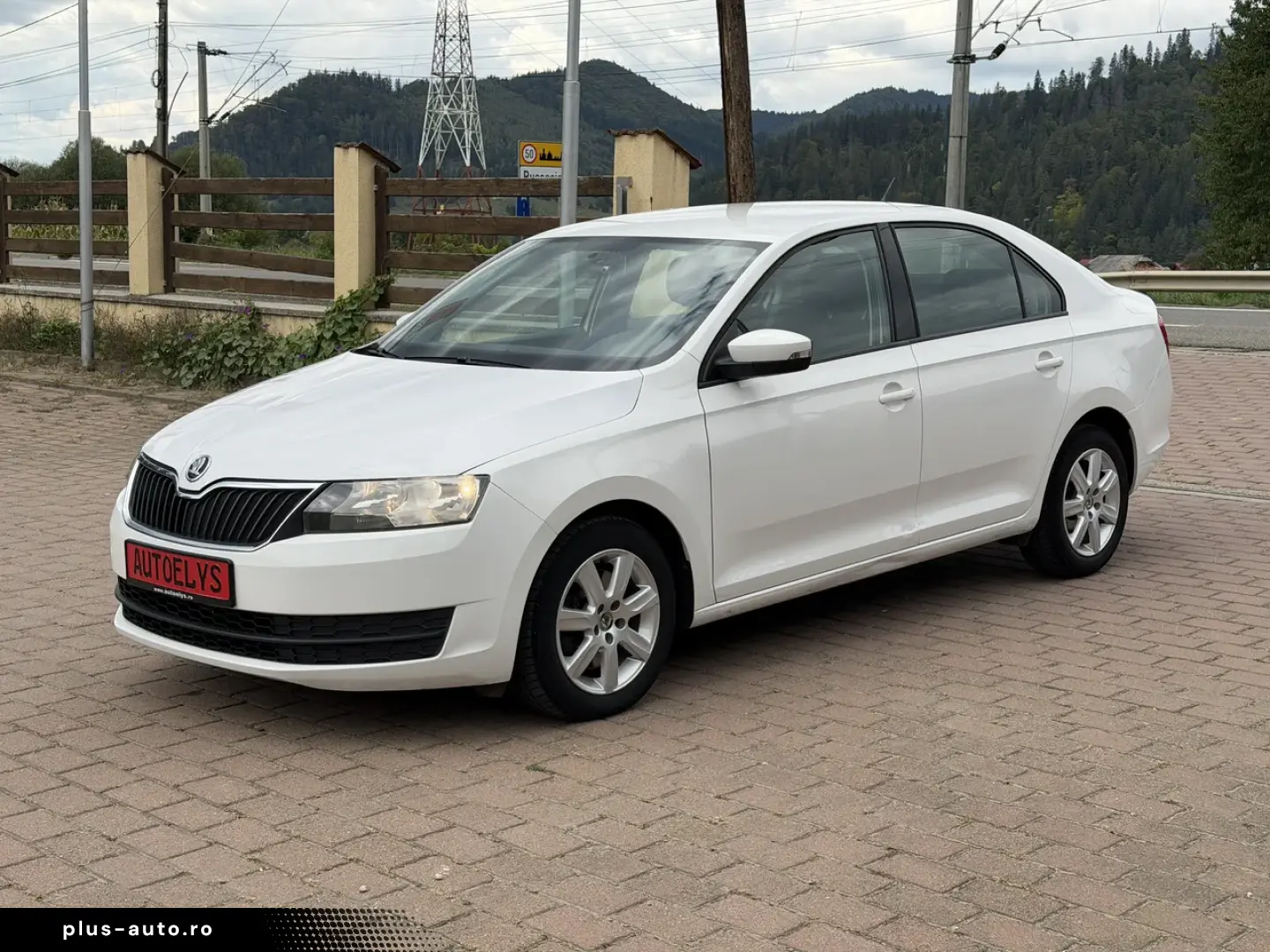 SKODA RAPID 1.6 TDI  116CP  EURO6  08 2016