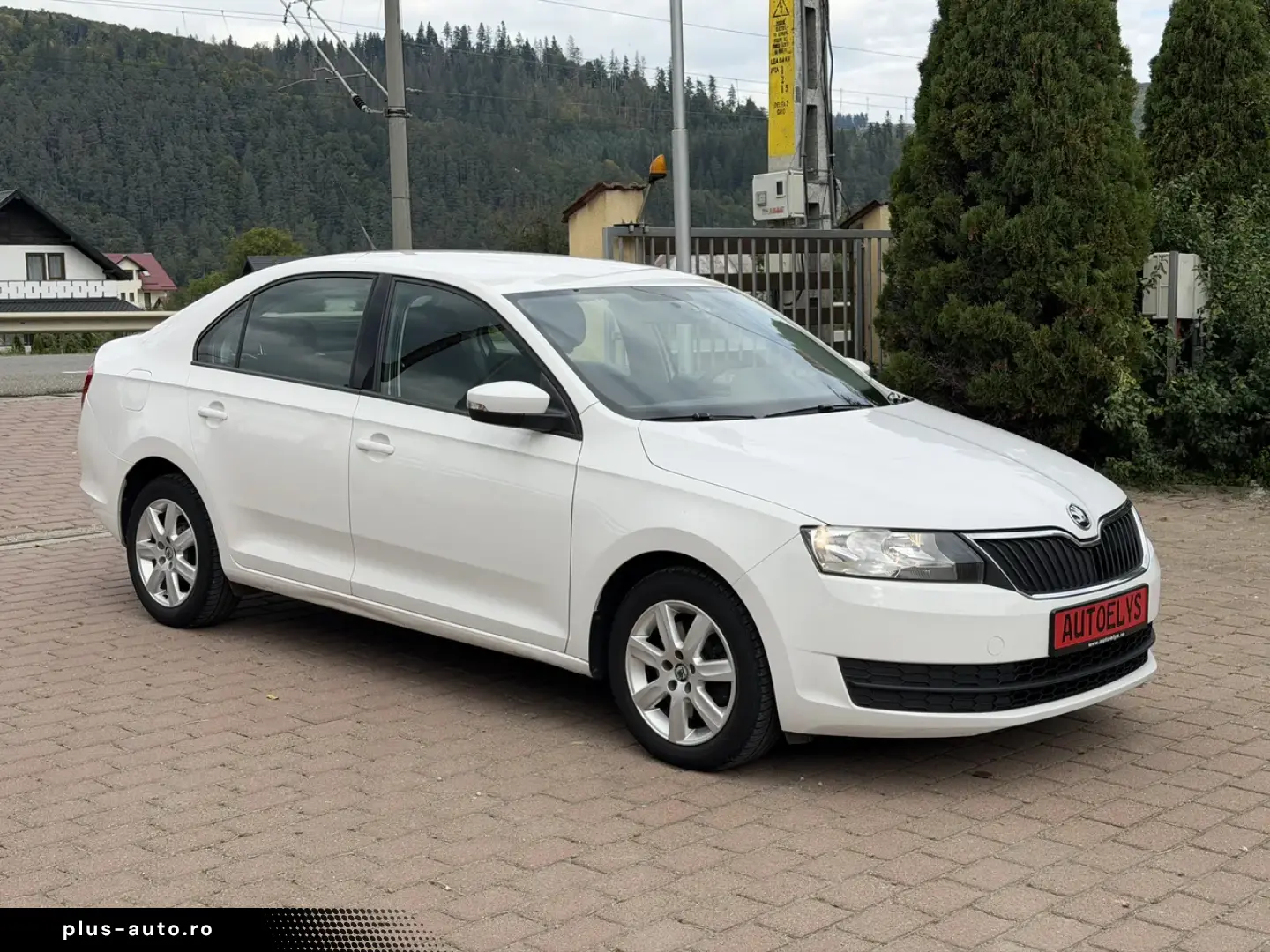 SKODA RAPID 1.6 TDI  116CP  EURO6  08 2016