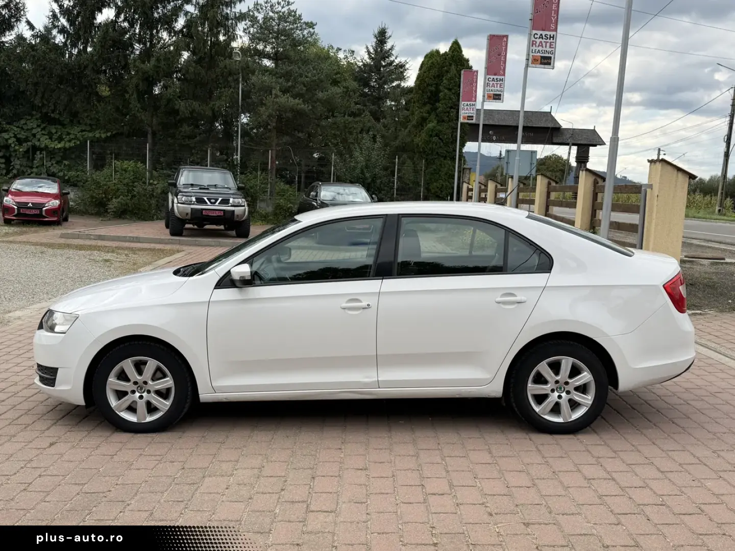 SKODA RAPID 1.6 TDI  116CP  EURO6  08 2016