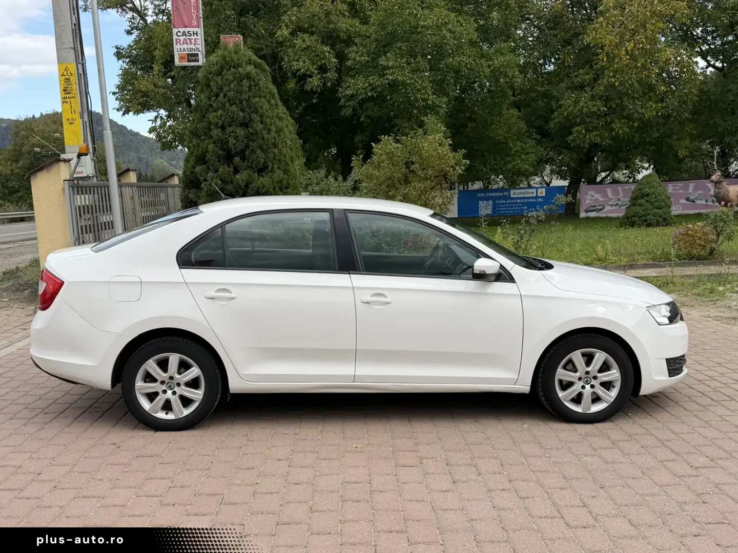 SKODA RAPID 1.6 TDI  116CP  EURO6  08 2016