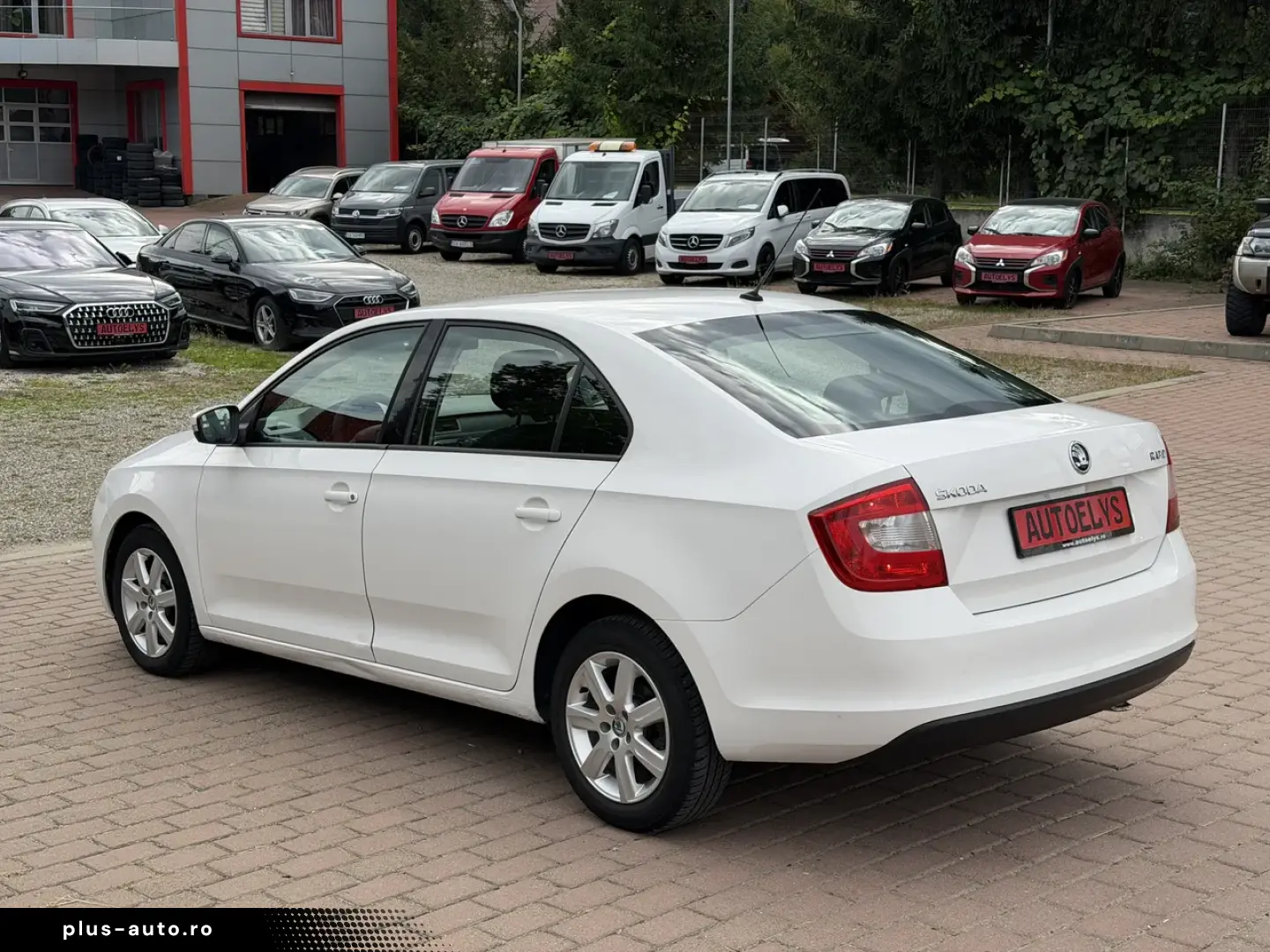 SKODA RAPID 1.6 TDI  116CP  EURO6  08 2016